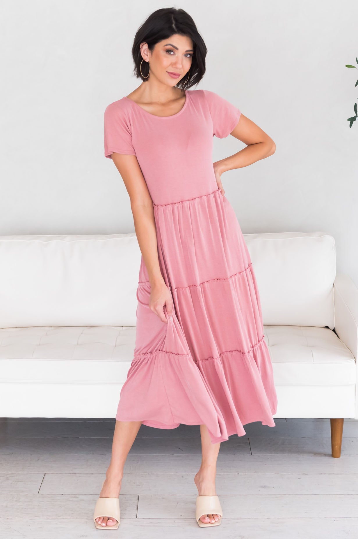 The Kalisha Modest Dresses vendor-unknown