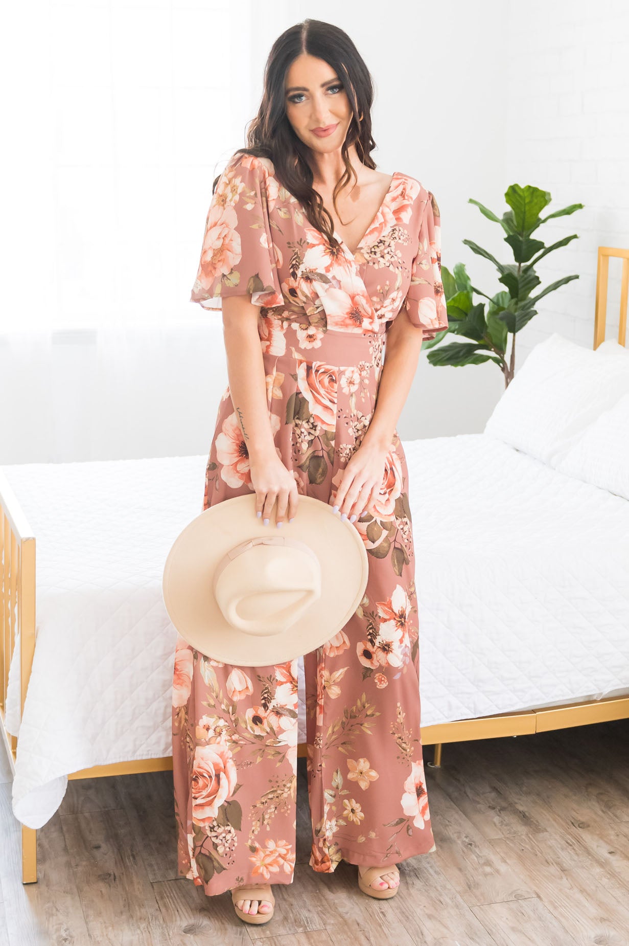 The Talulah Modest Jumpsuit Modest Dresses vendor-unknown