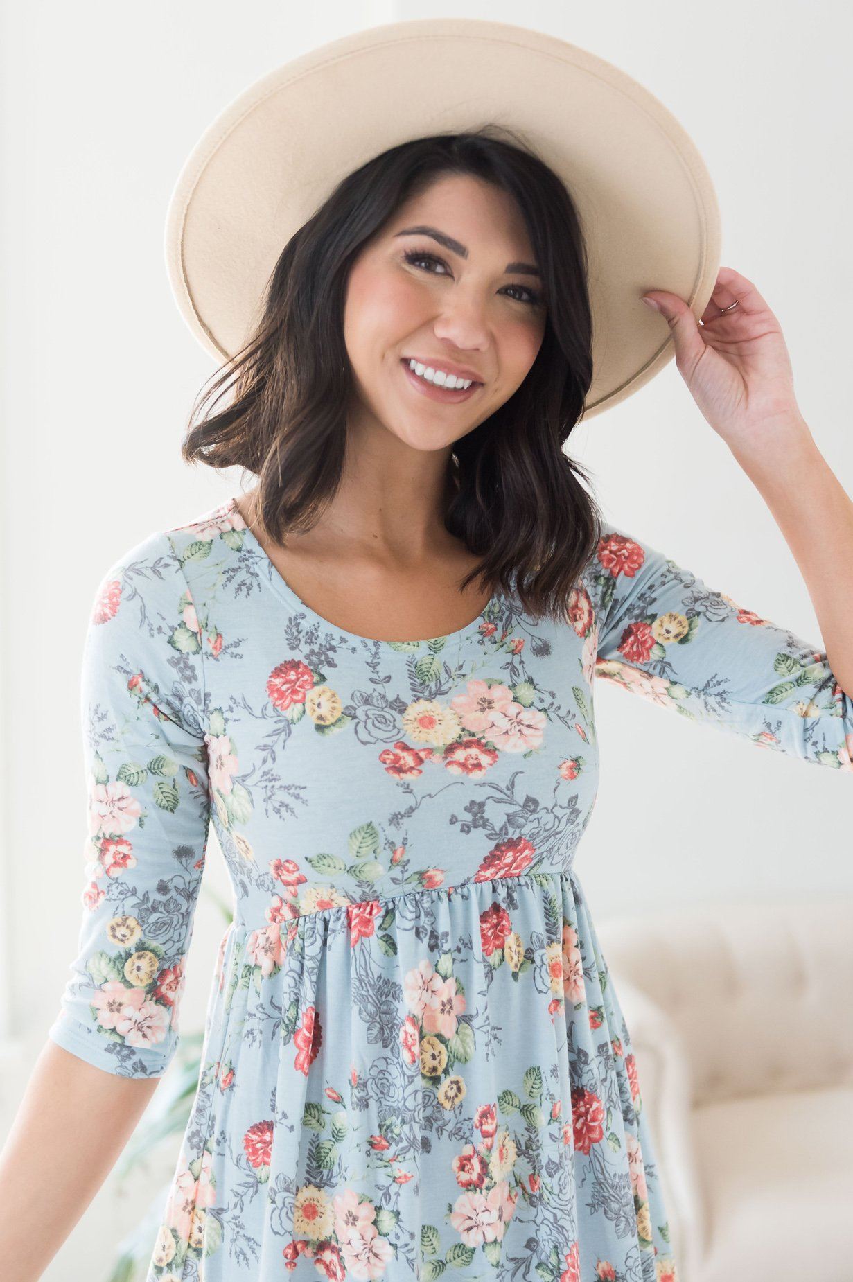 The Kenly Modest Dresses vendor-unknown