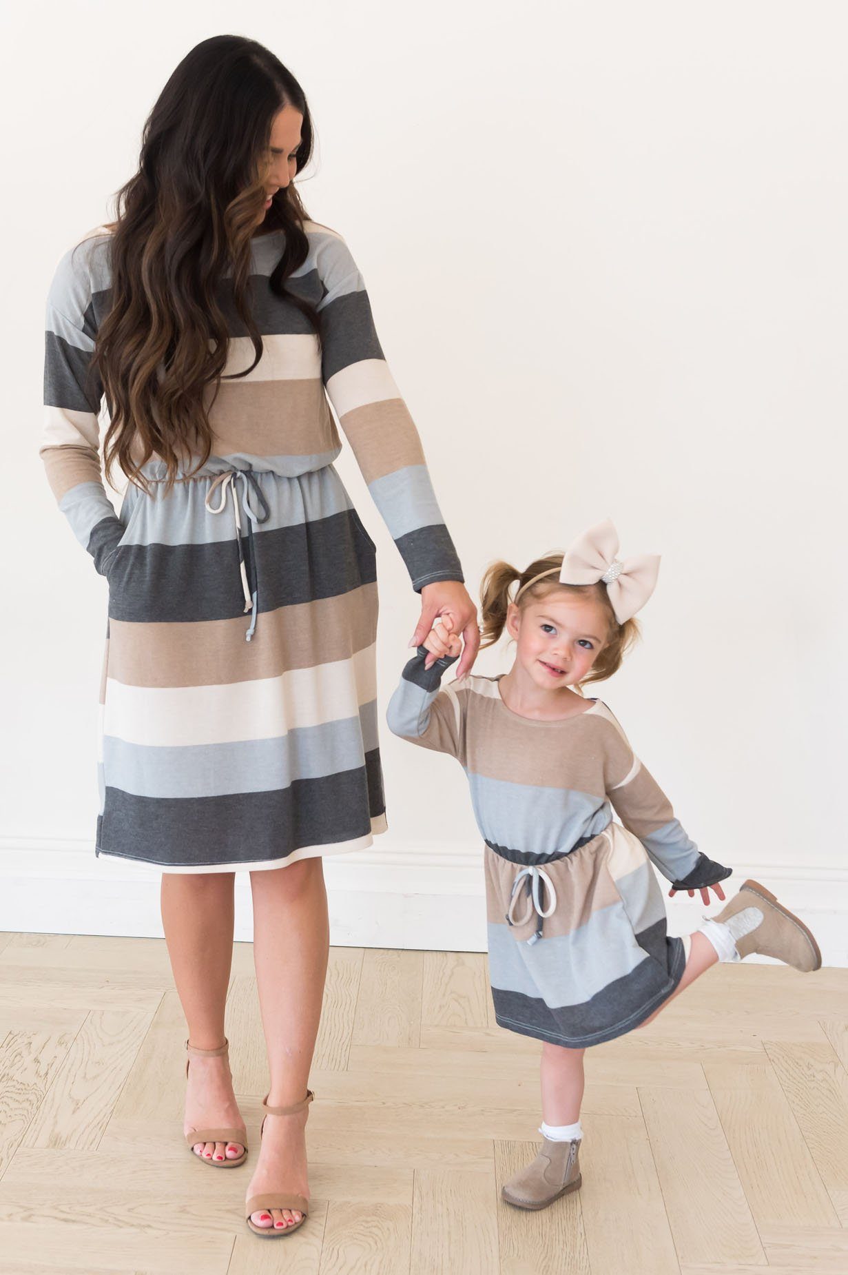 The Long Sleeve Little Kia Modest Dresses vendor-unknown