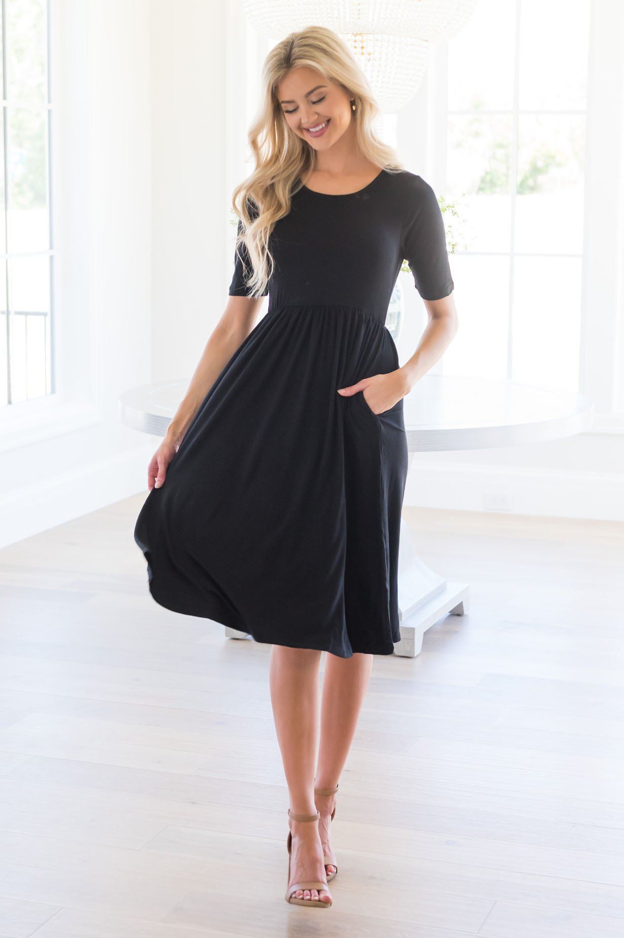 The Leena Modest Dresses vendor-unknown