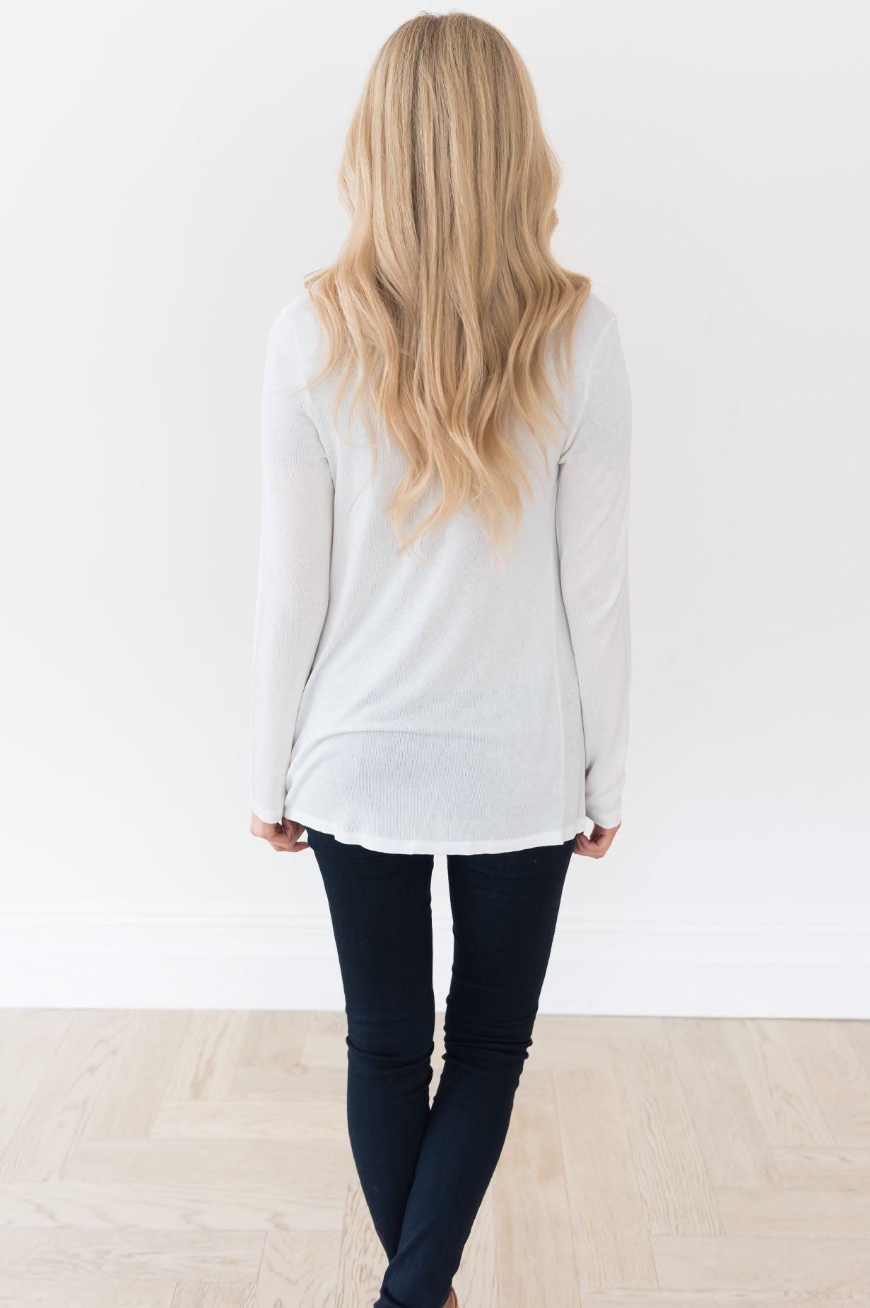 Bundled By Joy Modest Cardigan Tops vendor-unknown