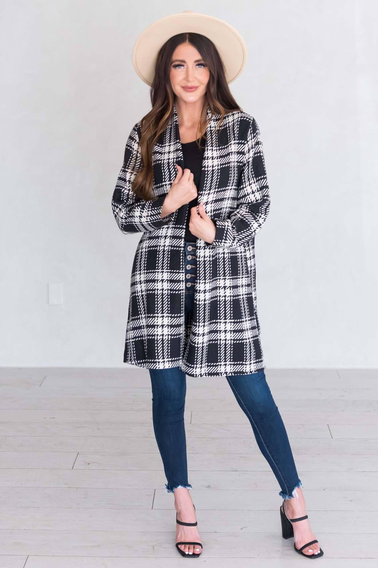 Thankful Thoughts Modest Cardigan Modest Dresses vendor-unknown