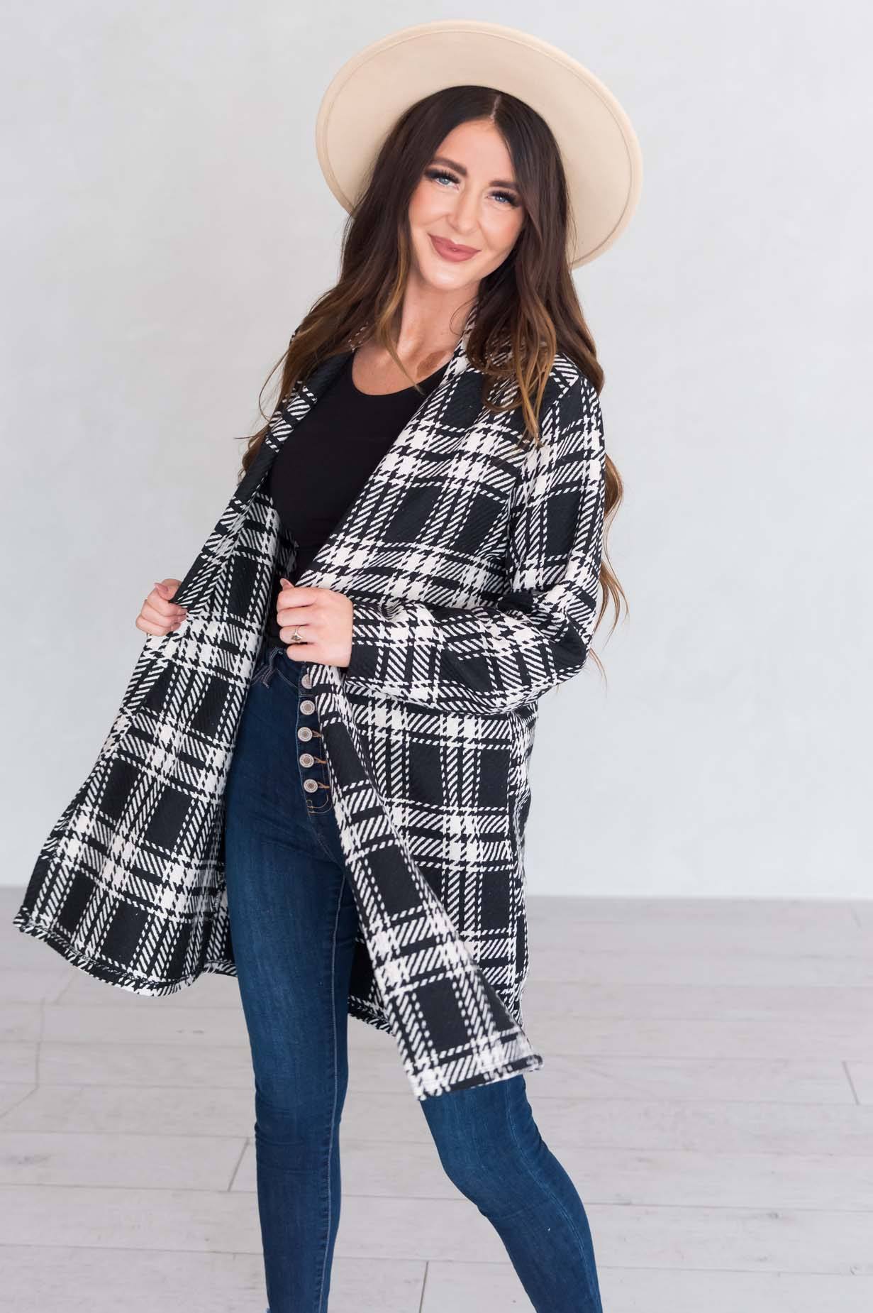 Thankful Thoughts Modest Cardigan Modest Dresses vendor-unknown