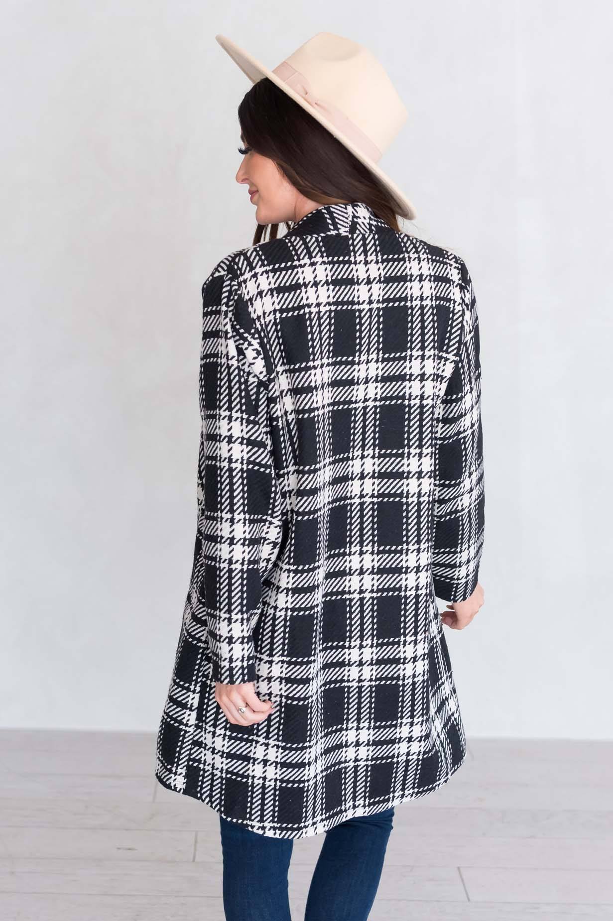 Thankful Thoughts Modest Cardigan Modest Dresses vendor-unknown