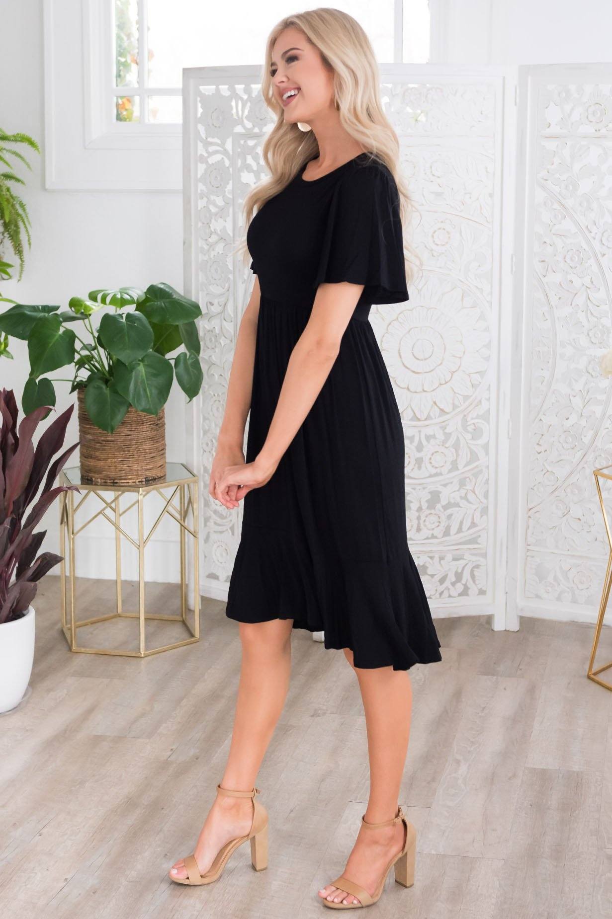 The Leila Modest Dresses vendor-unknown