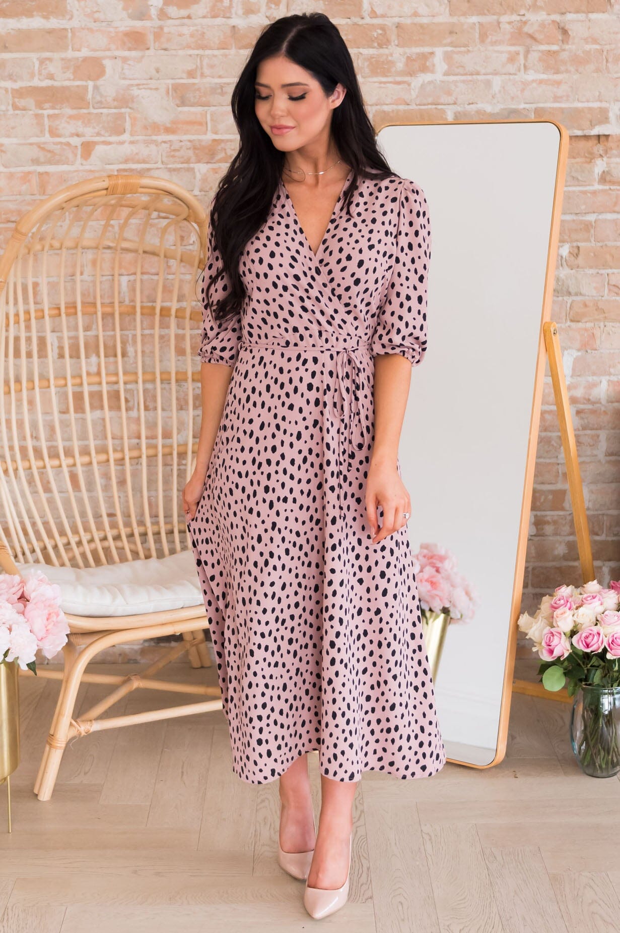 The Eilin Modest Dresses vendor-unknown