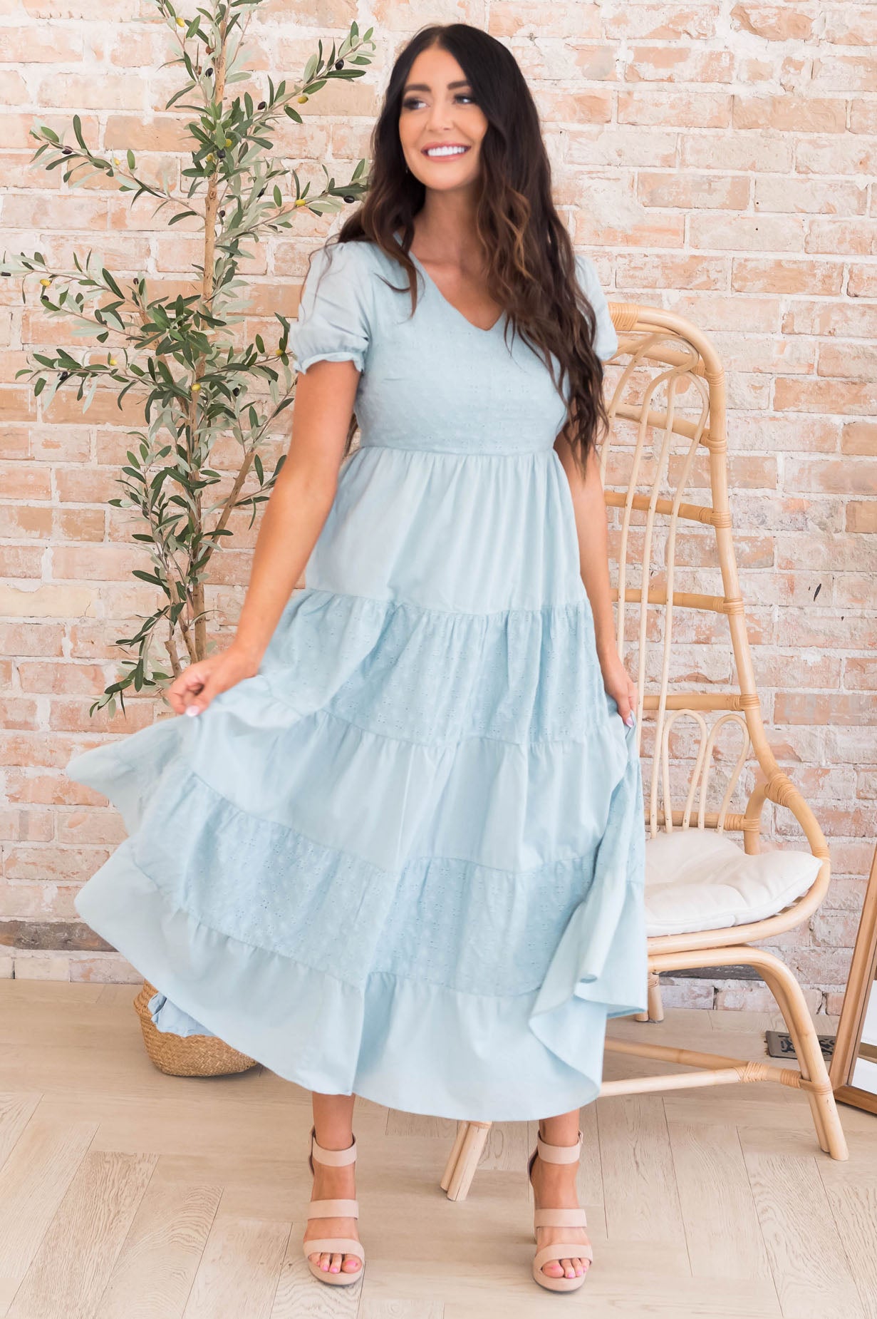 The Tayley Modest Dresses vendor-unknown