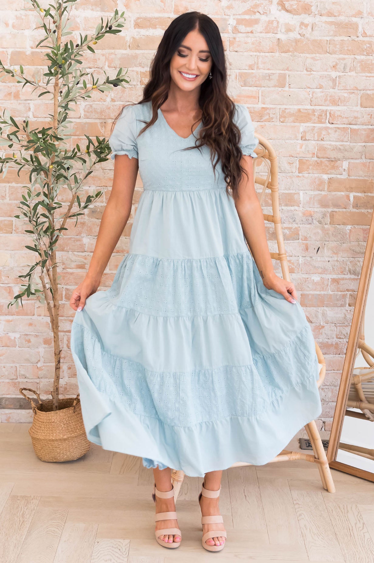 The Tayley Modest Dresses vendor-unknown