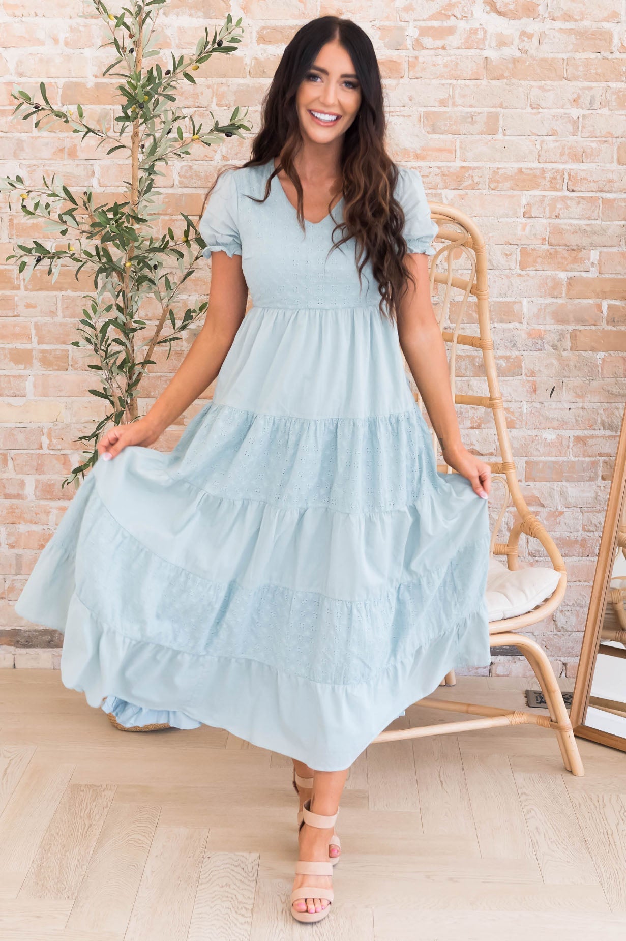 The Tayley Modest Dresses vendor-unknown