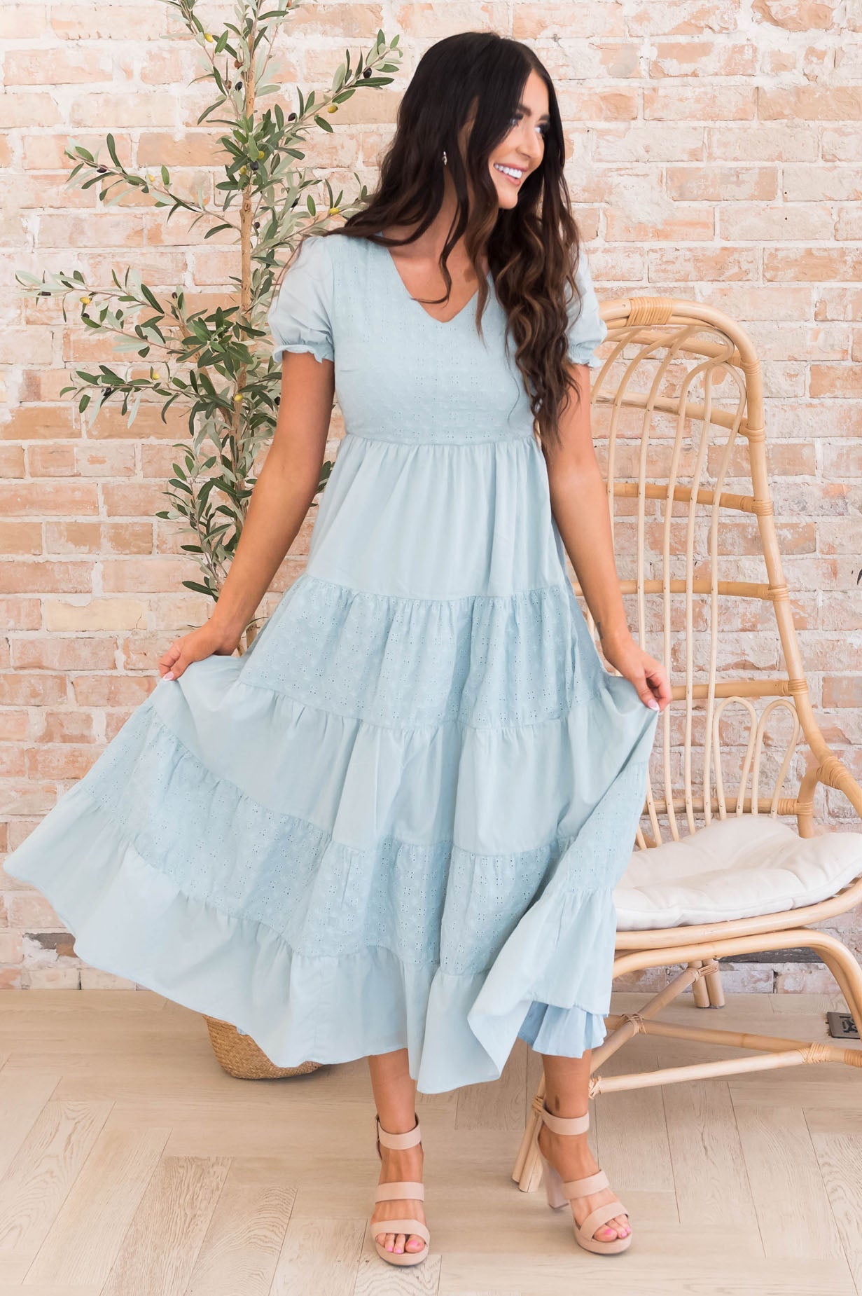 The Tayley Modest Dresses vendor-unknown