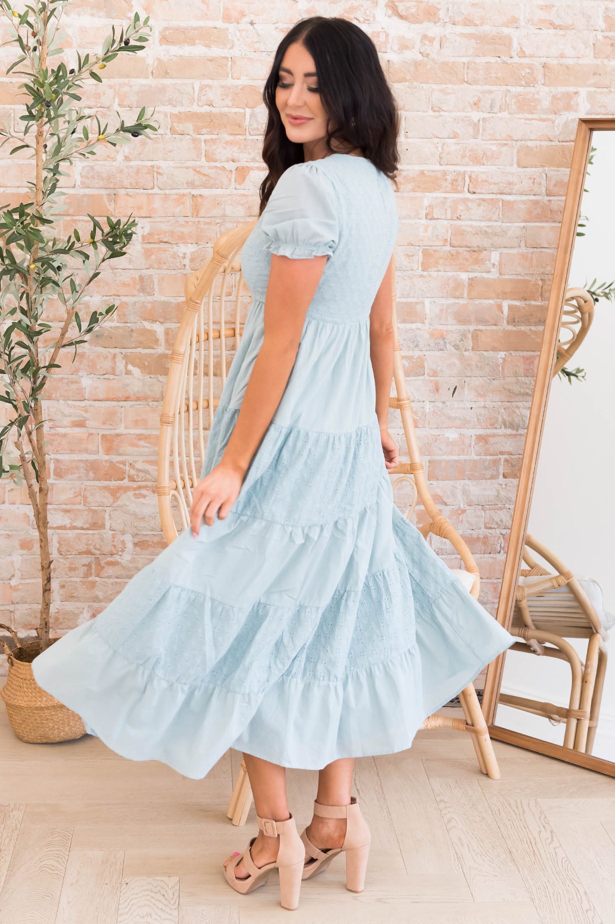 The Tayley Modest Dresses vendor-unknown