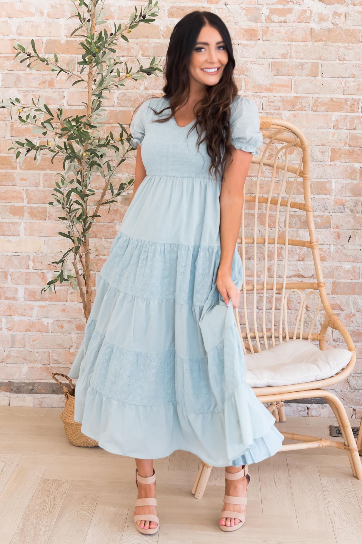 The Tayley Modest Dresses vendor-unknown