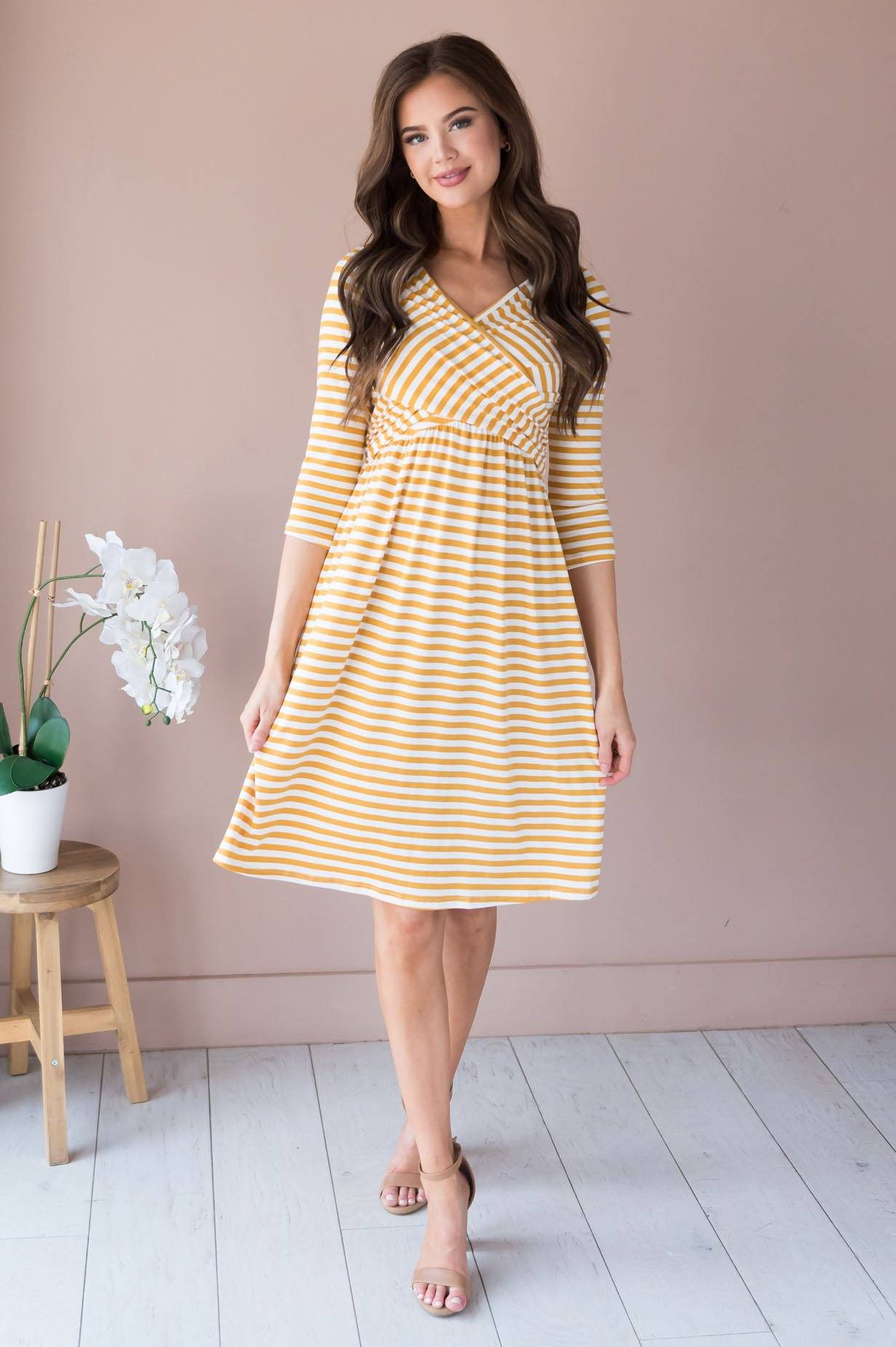 The Briele Modest Dresses vendor-unknown