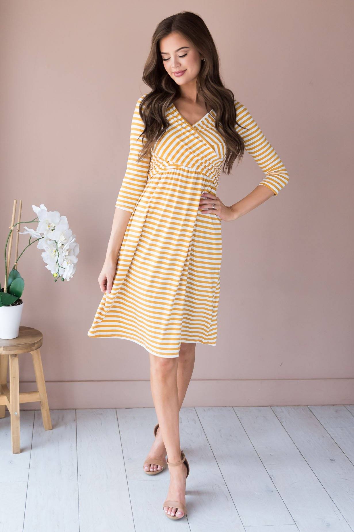 The Briele Modest Dresses vendor-unknown