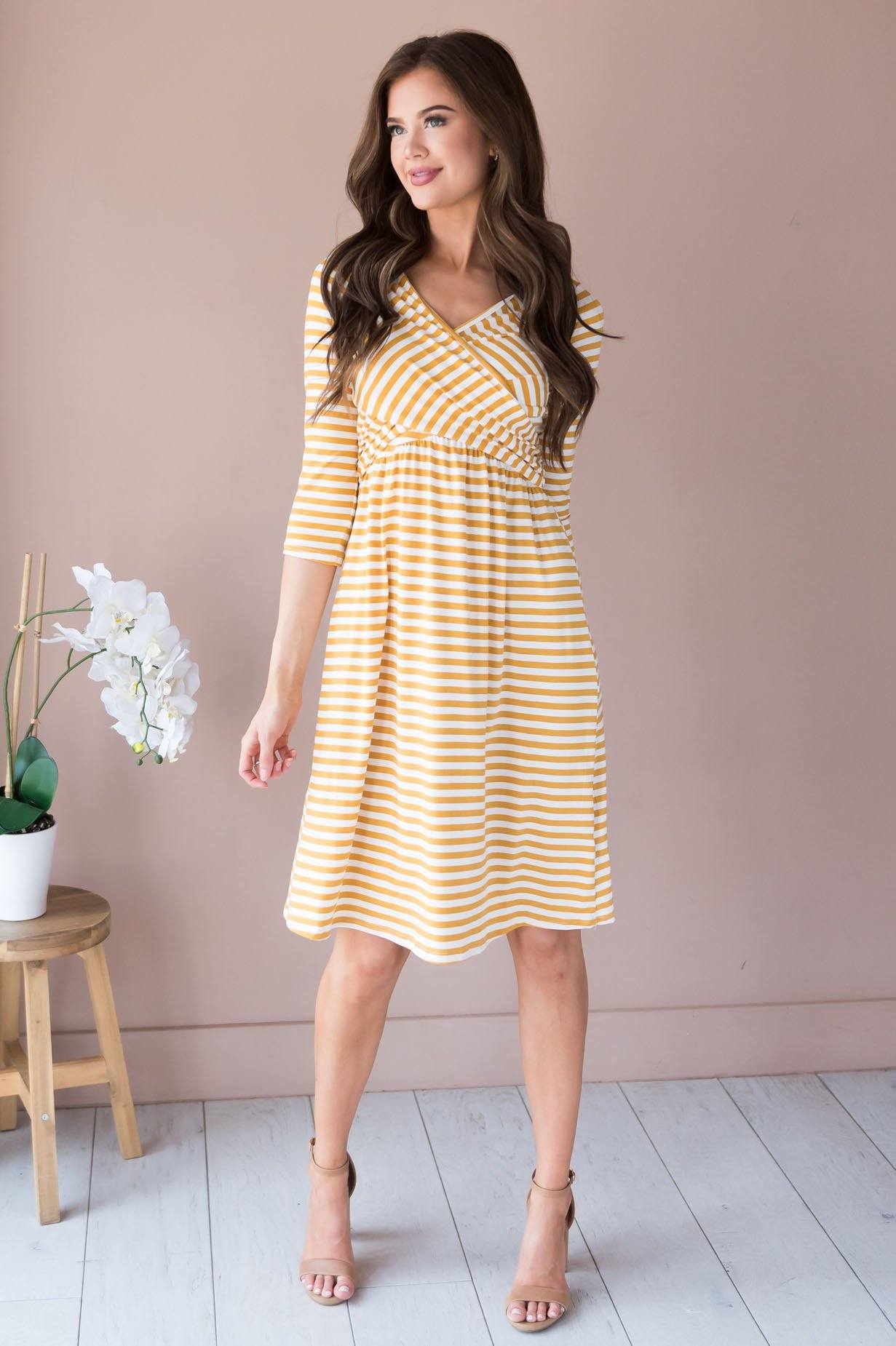 The Briele Modest Dresses vendor-unknown