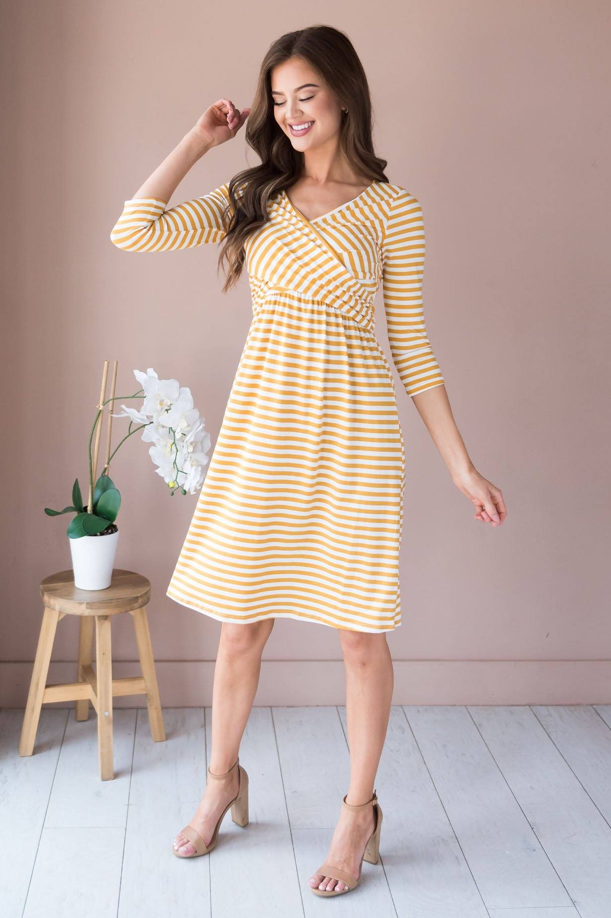 The Briele Modest Dresses vendor-unknown