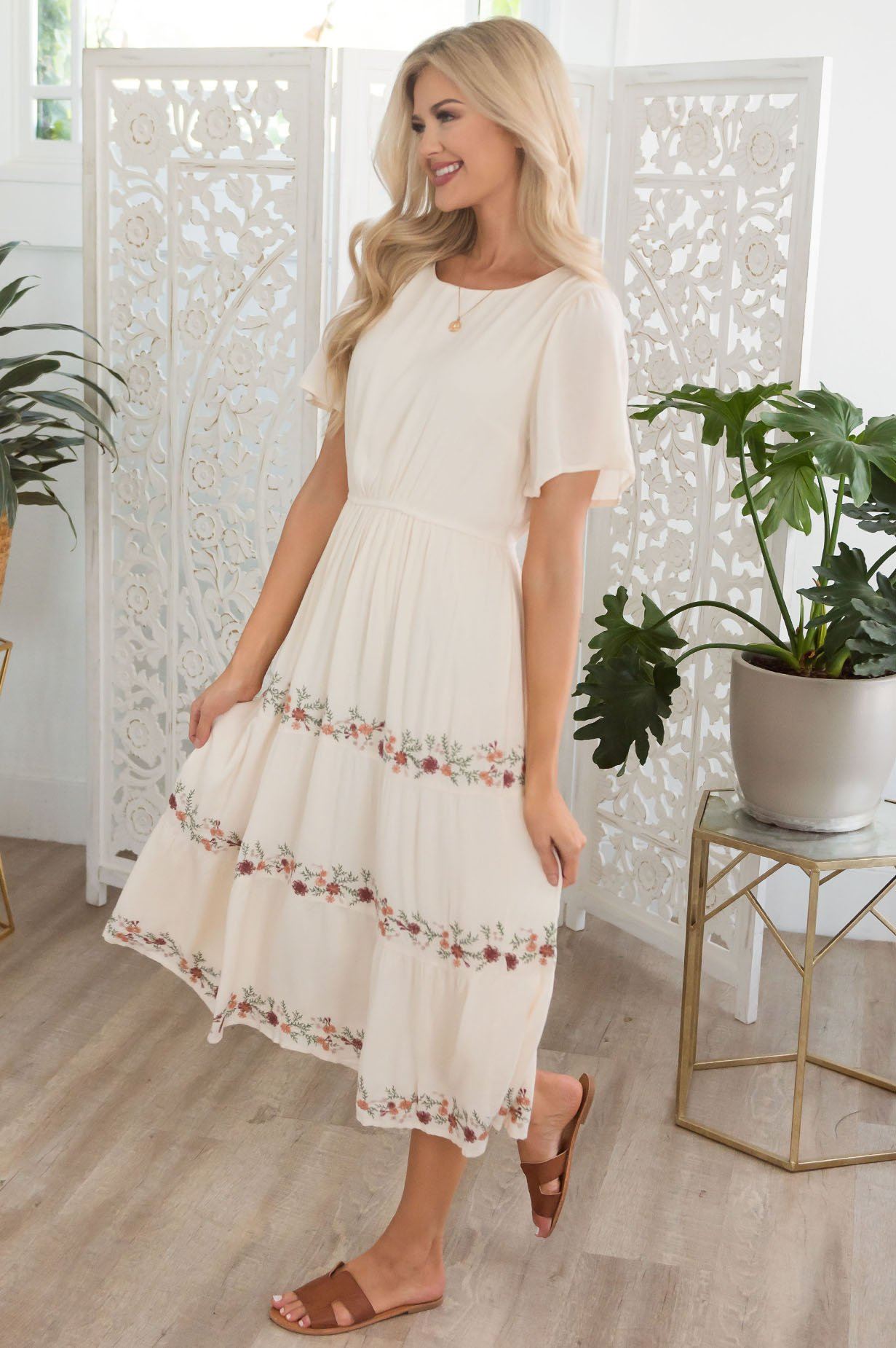 The Ryland Modest Dresses vendor-unknown