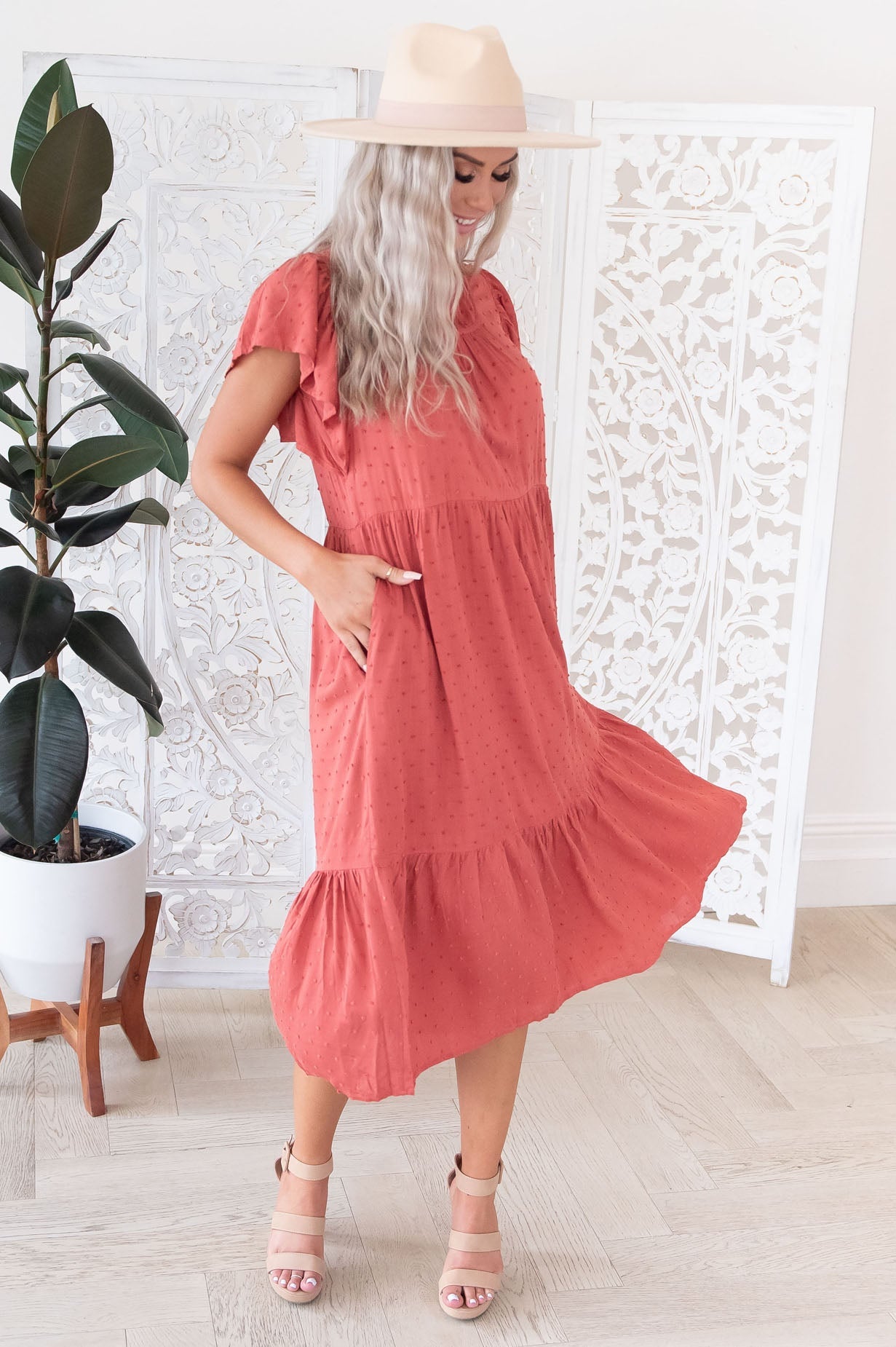 The Frannie Modest Dresses vendor-unknown