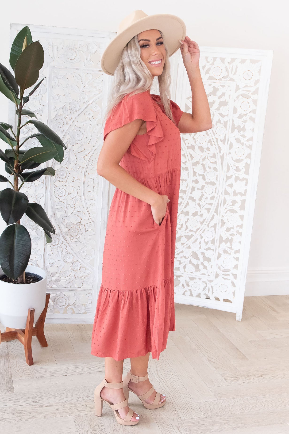 The Frannie Modest Dresses vendor-unknown