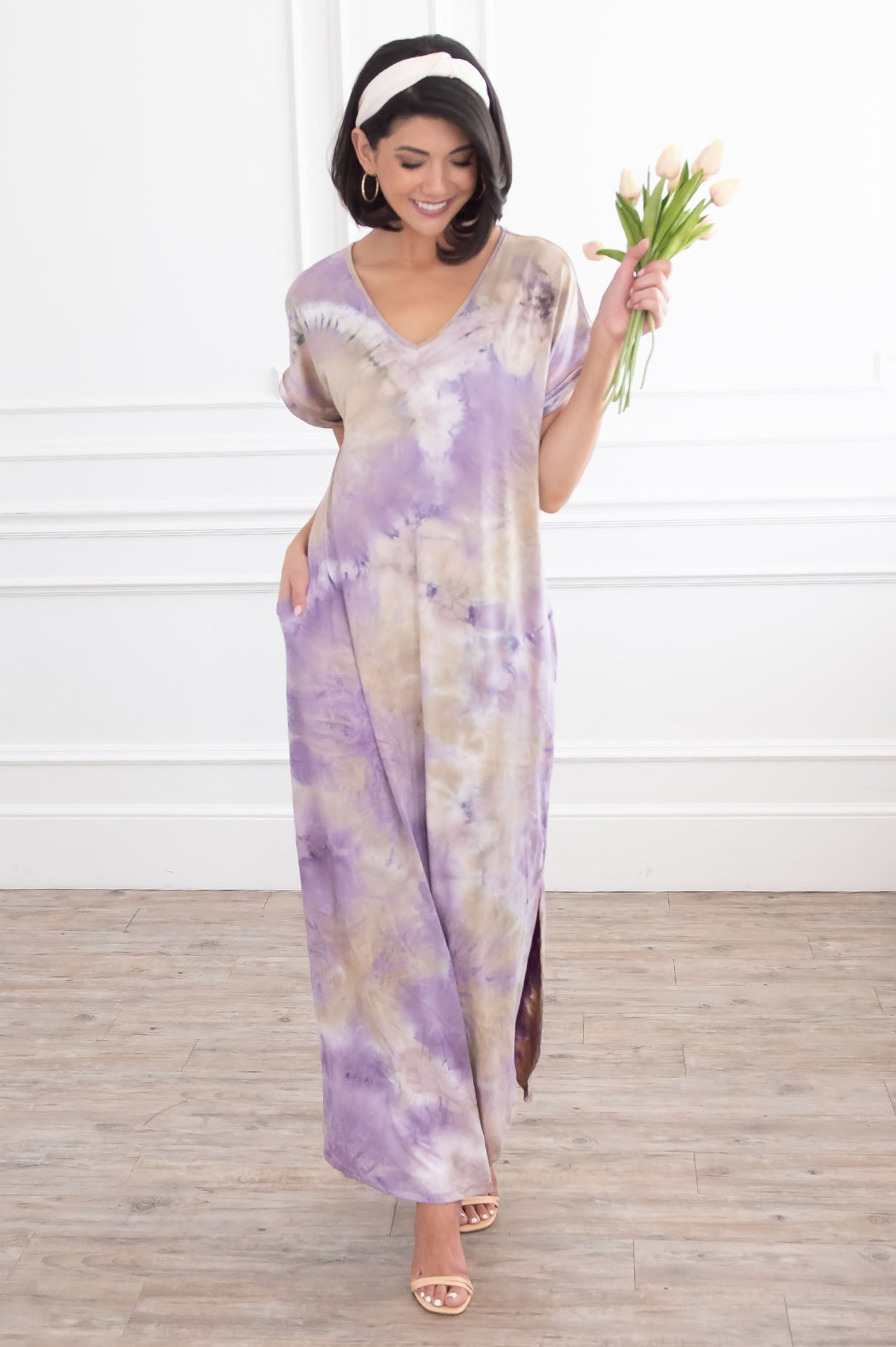 The Joycelyn Modest Dresses vendor-unknown