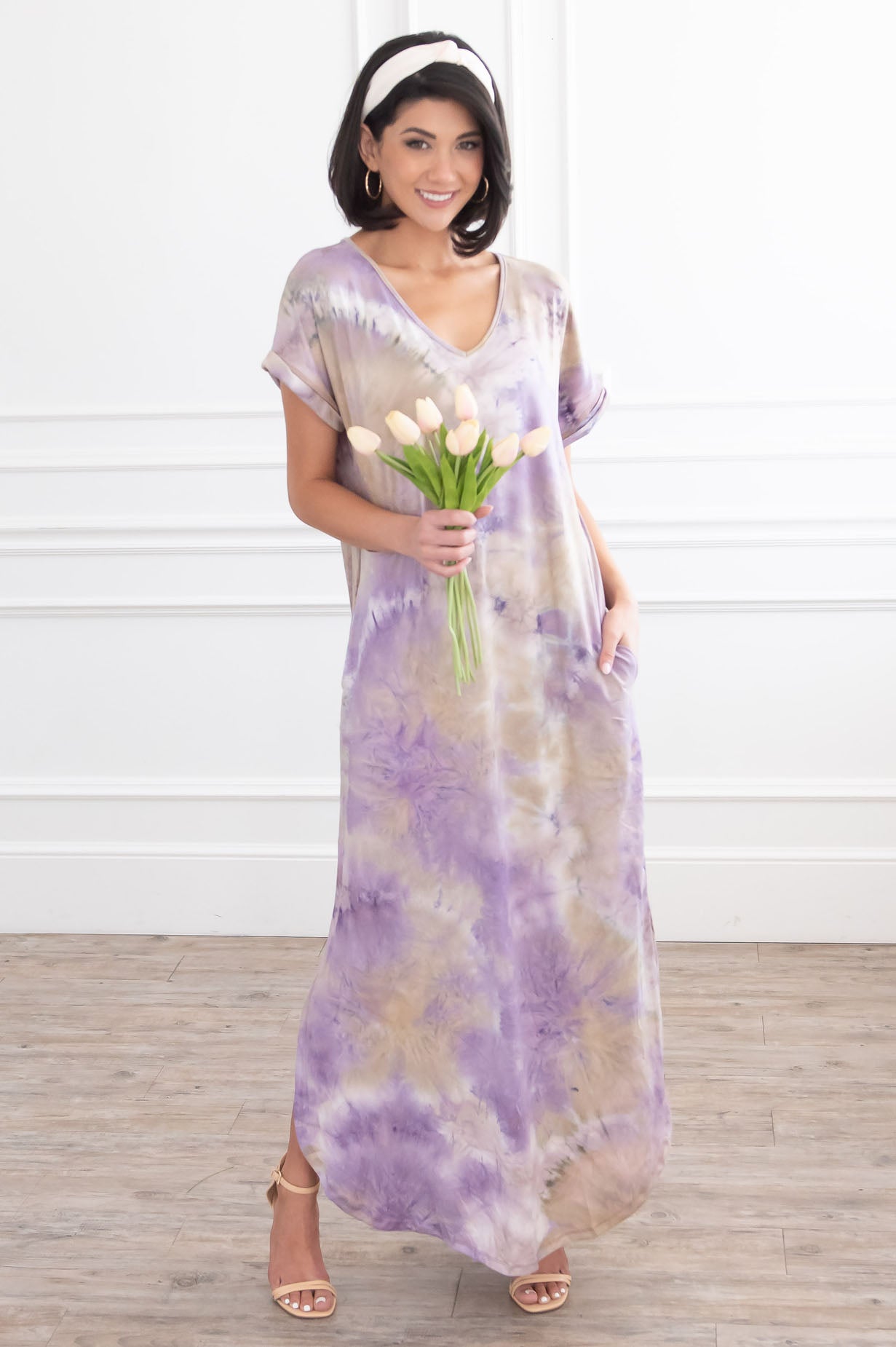 The Joycelyn Modest Dresses vendor-unknown