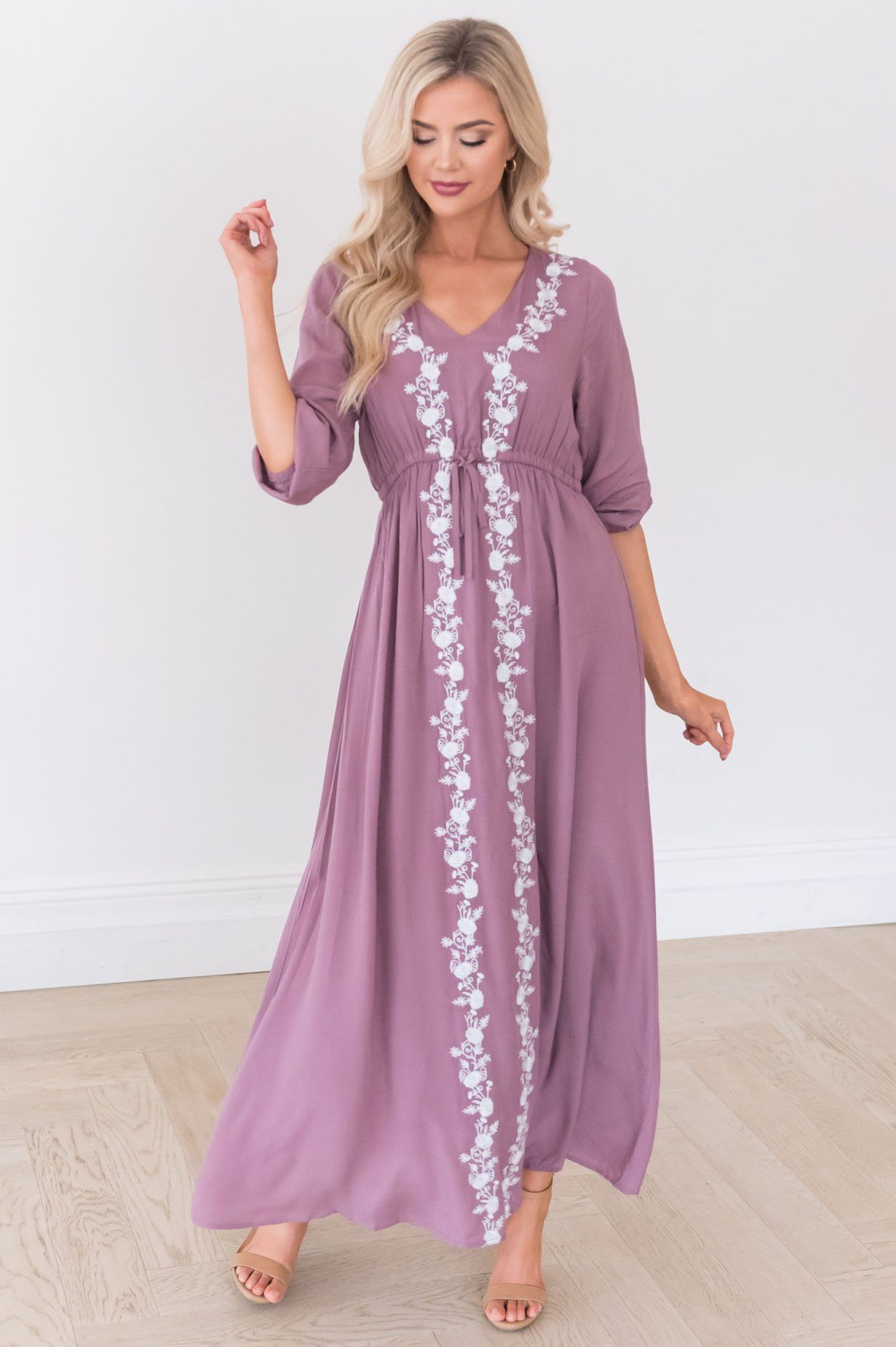 The Rylan Modest Dresses vendor-unknown