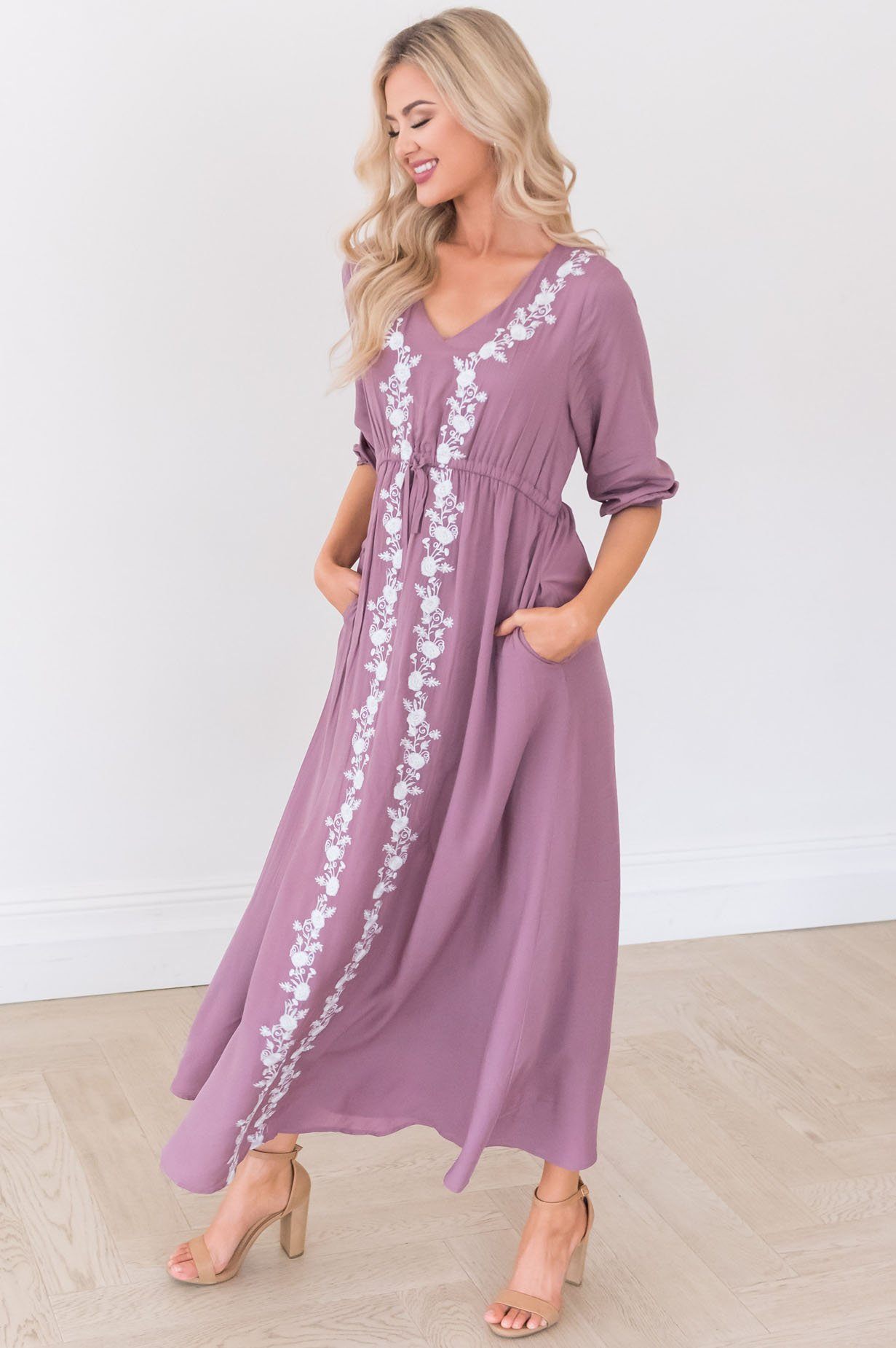 The Rylan Modest Dresses vendor-unknown