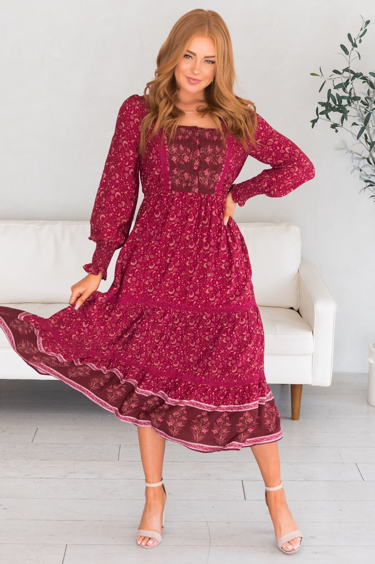 The Wendolyn Modest Dresses vendor-unknown