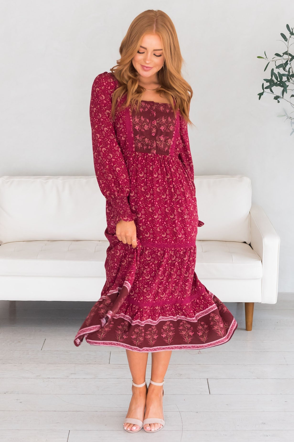 The Wendolyn Modest Dresses vendor-unknown