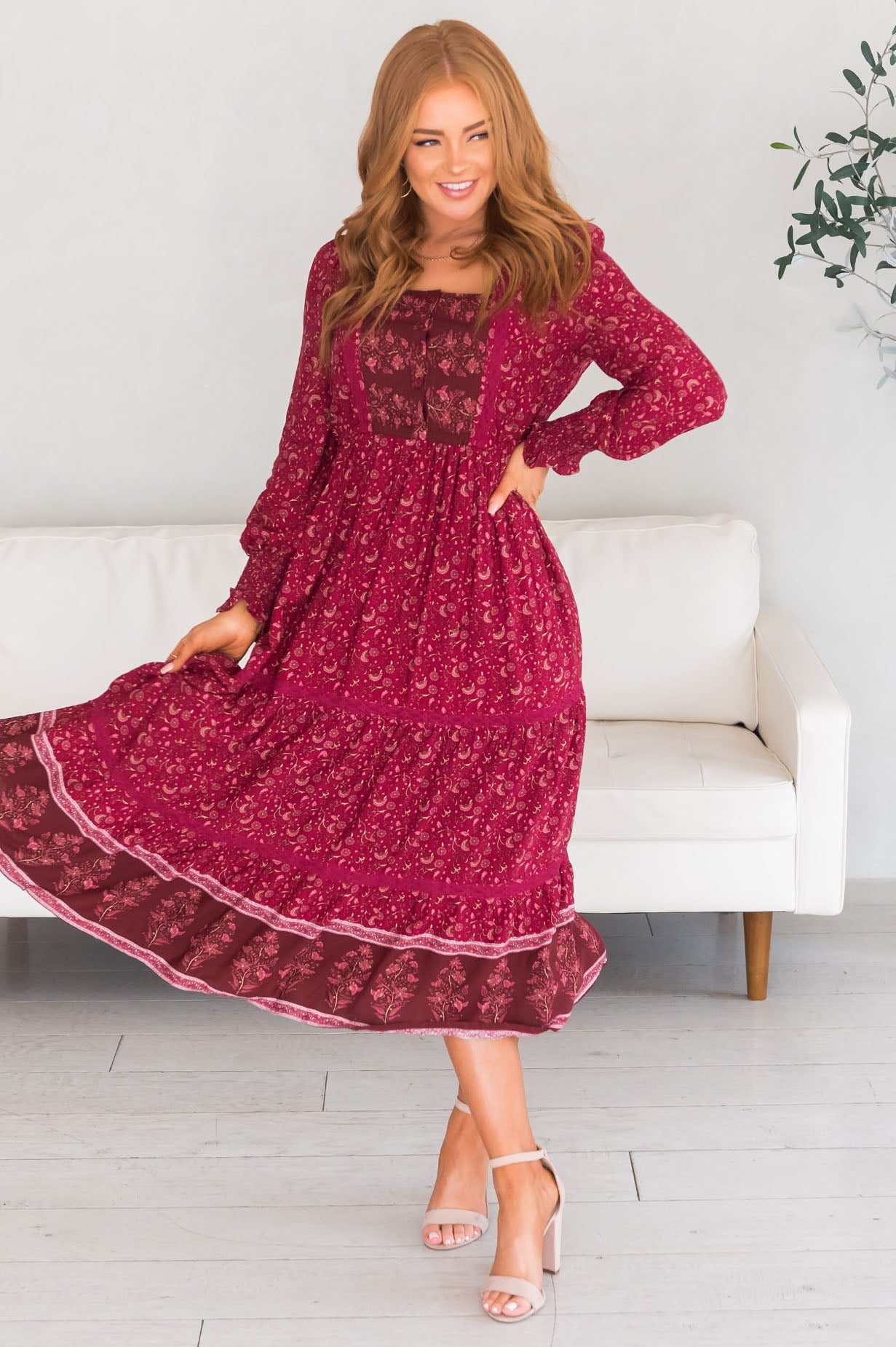 The Wendolyn Modest Dresses vendor-unknown