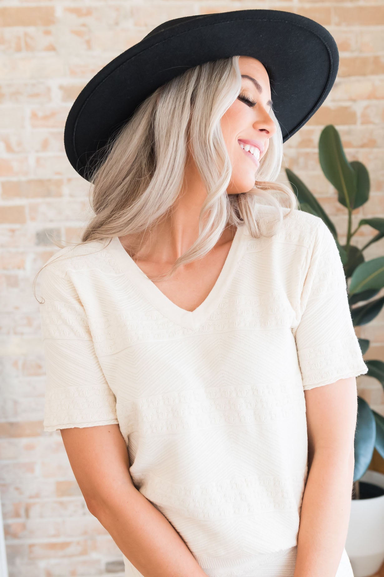 Peaceful Morning Modest Lounge Set Tops vendor-unknown