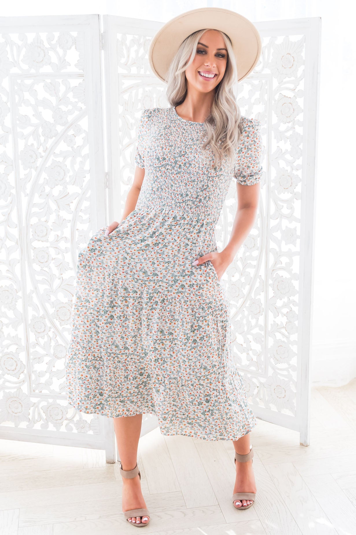 The Leighton Modest Dresses vendor-unknown