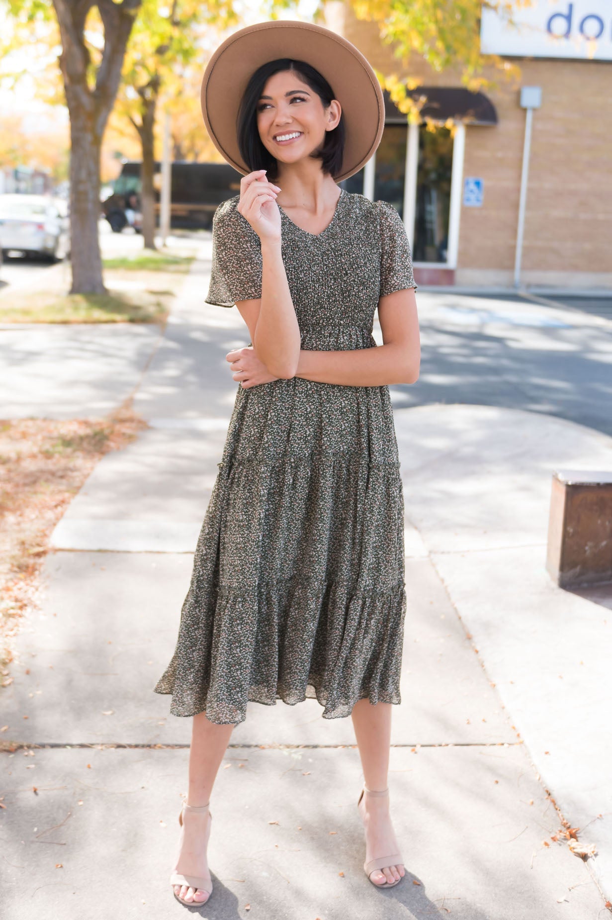 The Cassie Modest Dresses vendor-unknown