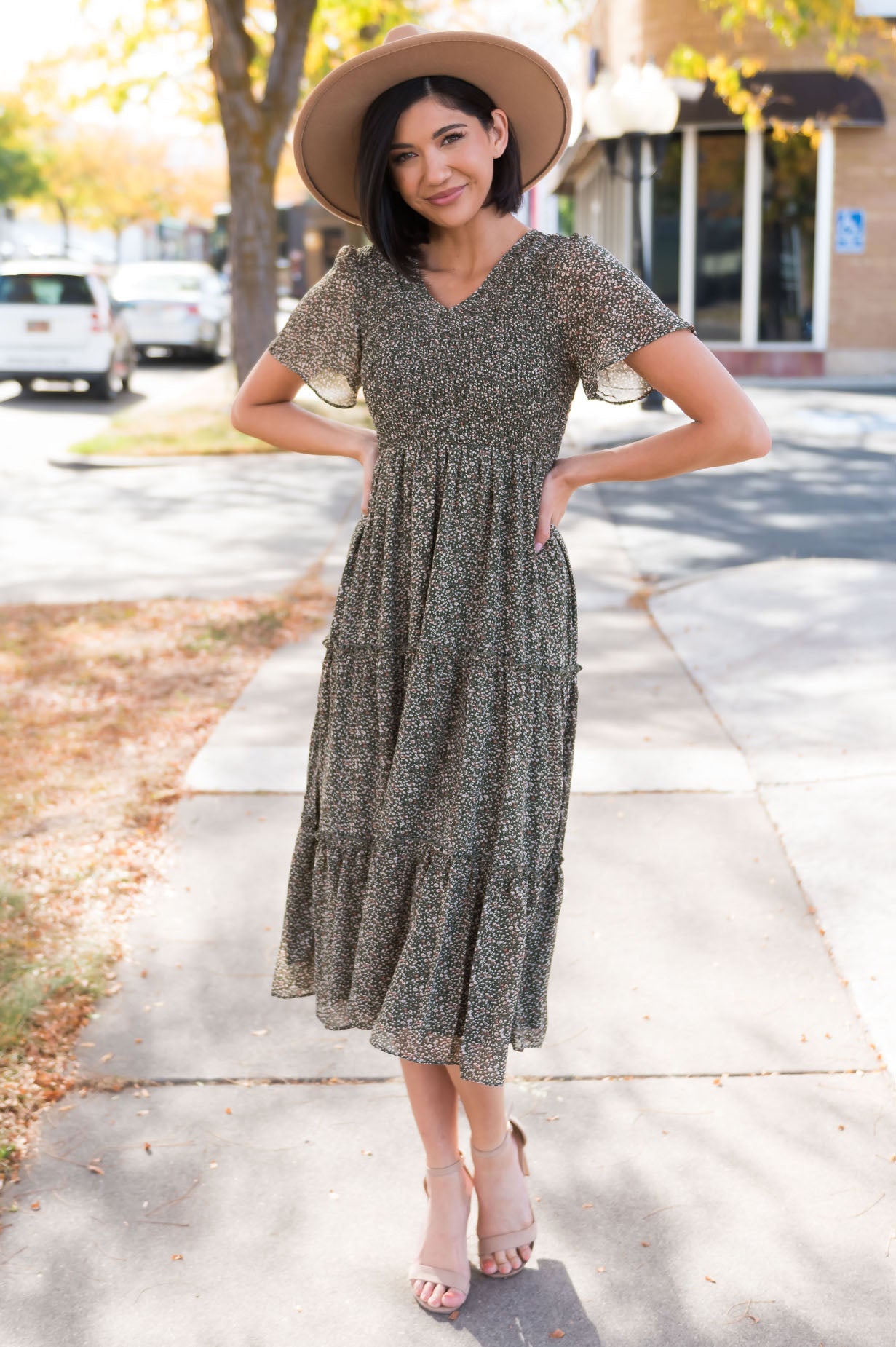 The Cassie Modest Dresses vendor-unknown