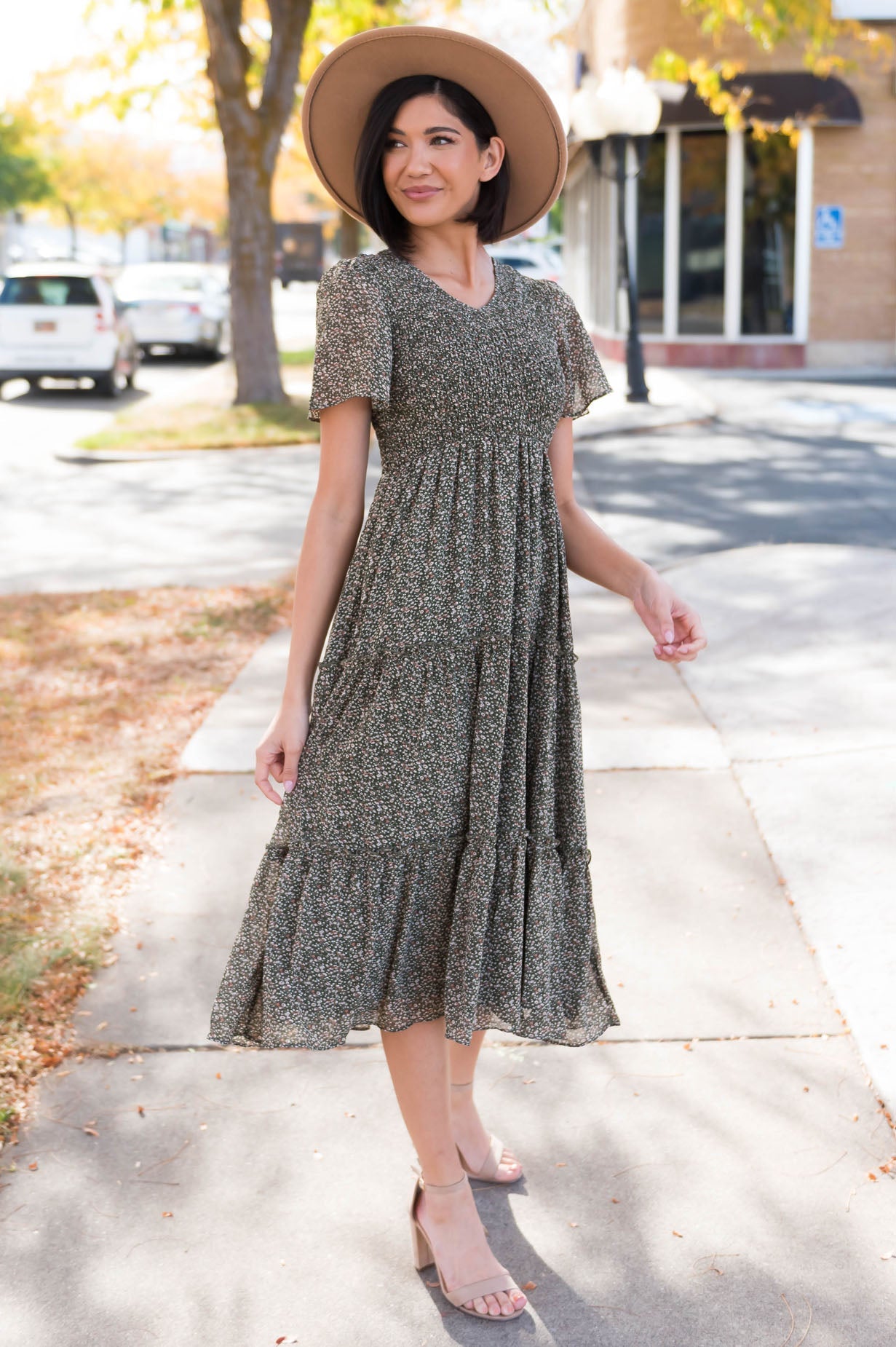 The Cassie Modest Dresses vendor-unknown