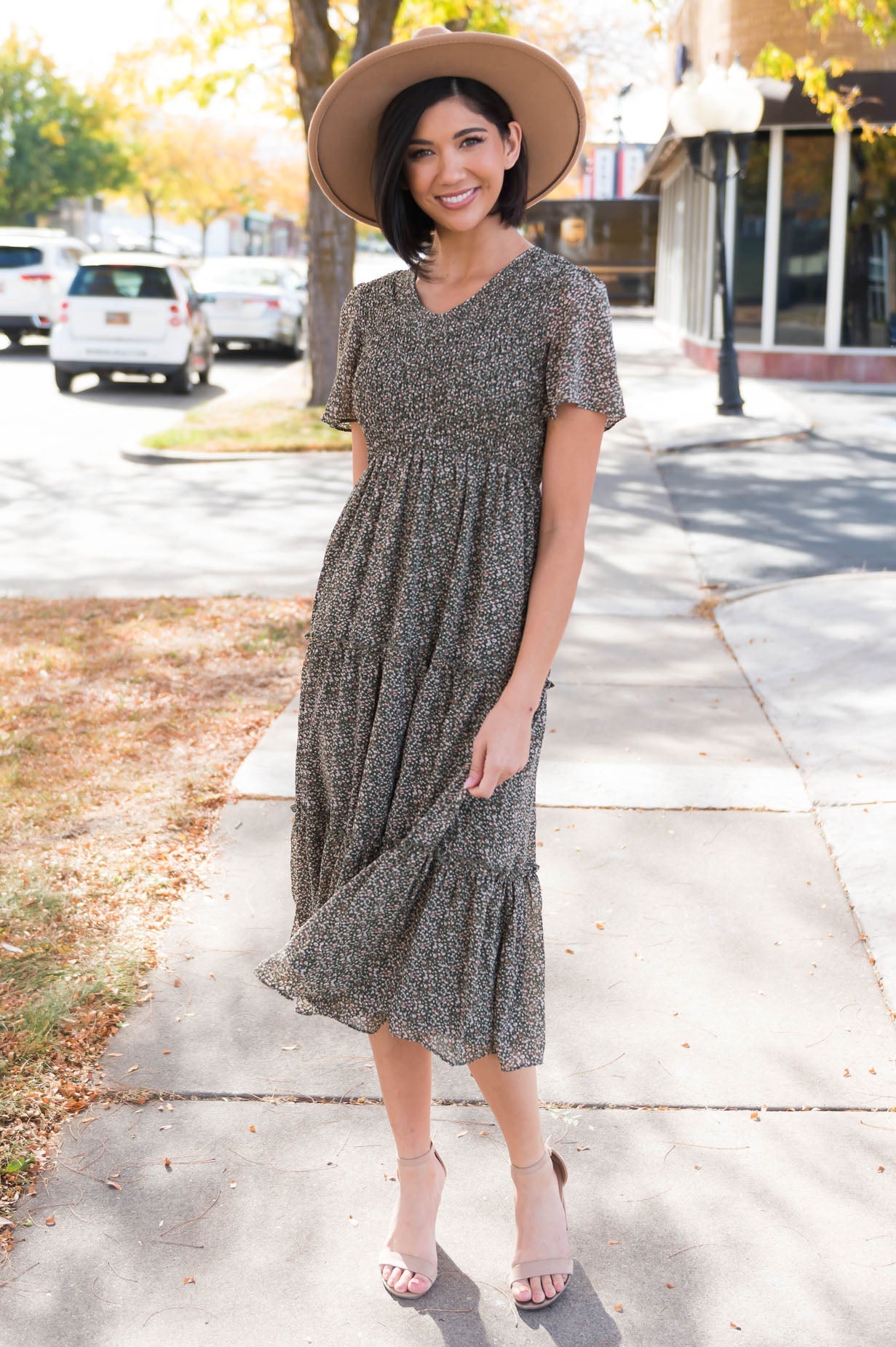 The Cassie Modest Dresses vendor-unknown