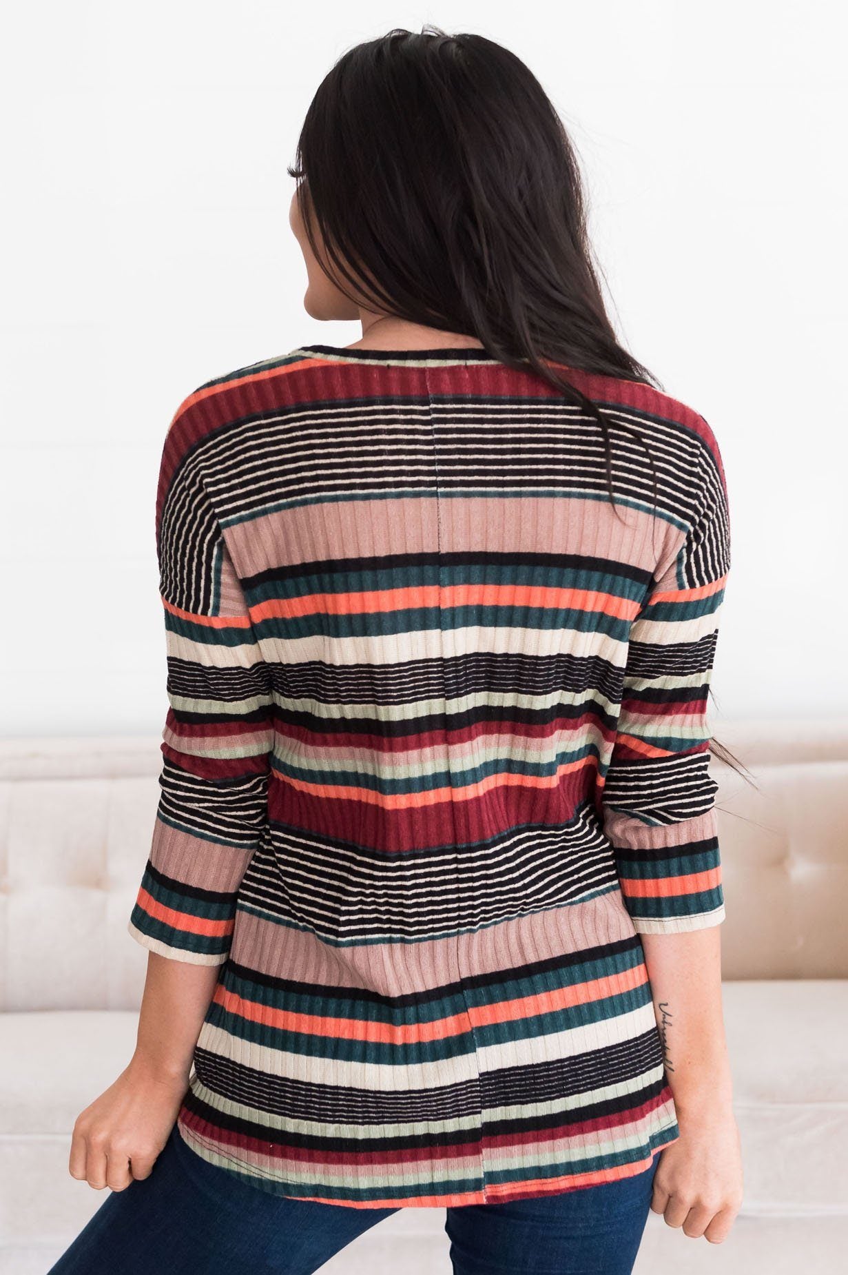 Seasons Change Modest Sweater Modest Dresses vendor-unknown