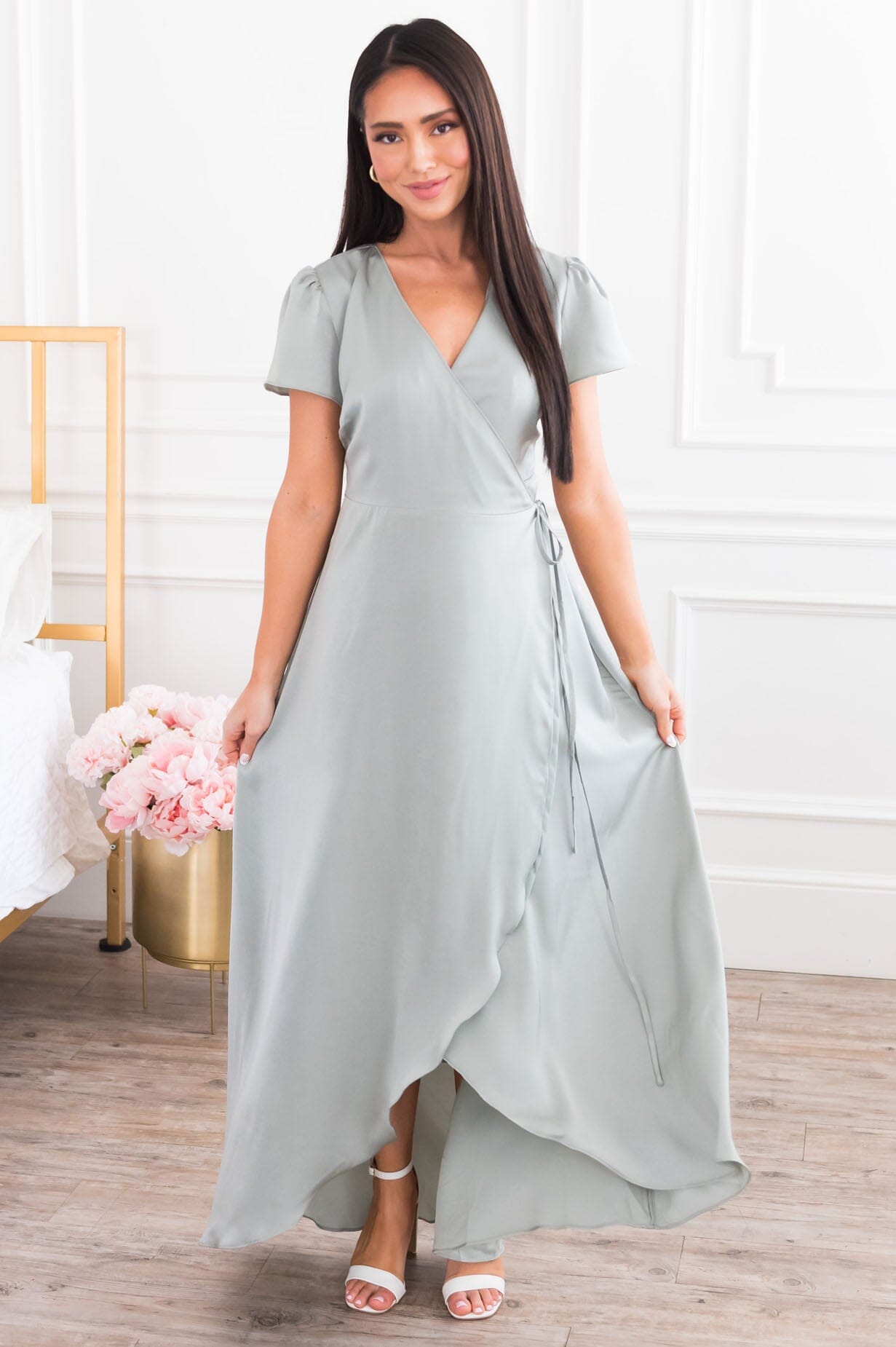 The Michelle Modest Dresses vendor-unknown