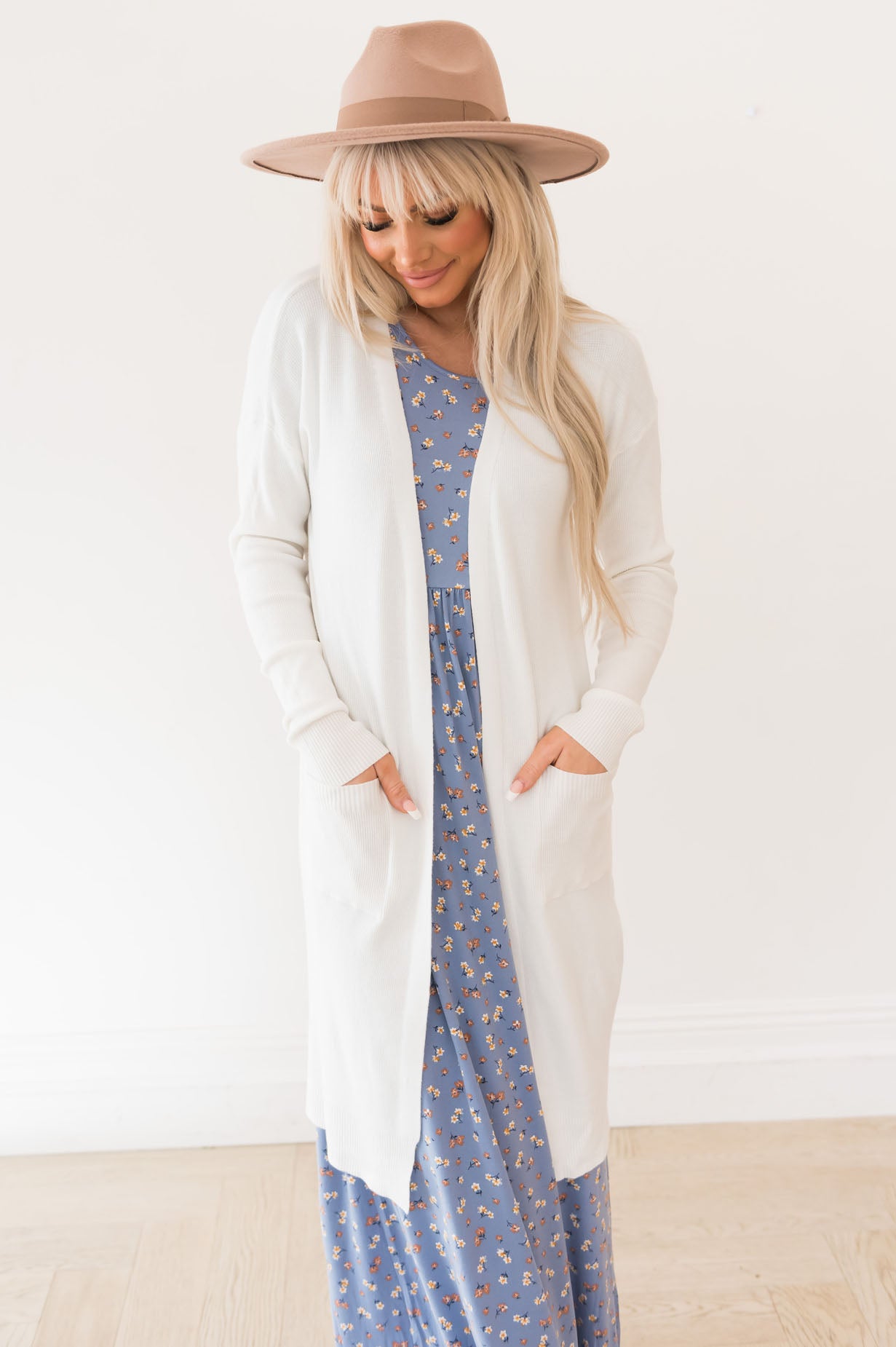 Simple Staple Modest Duster Modest Dresses vendor-unknown