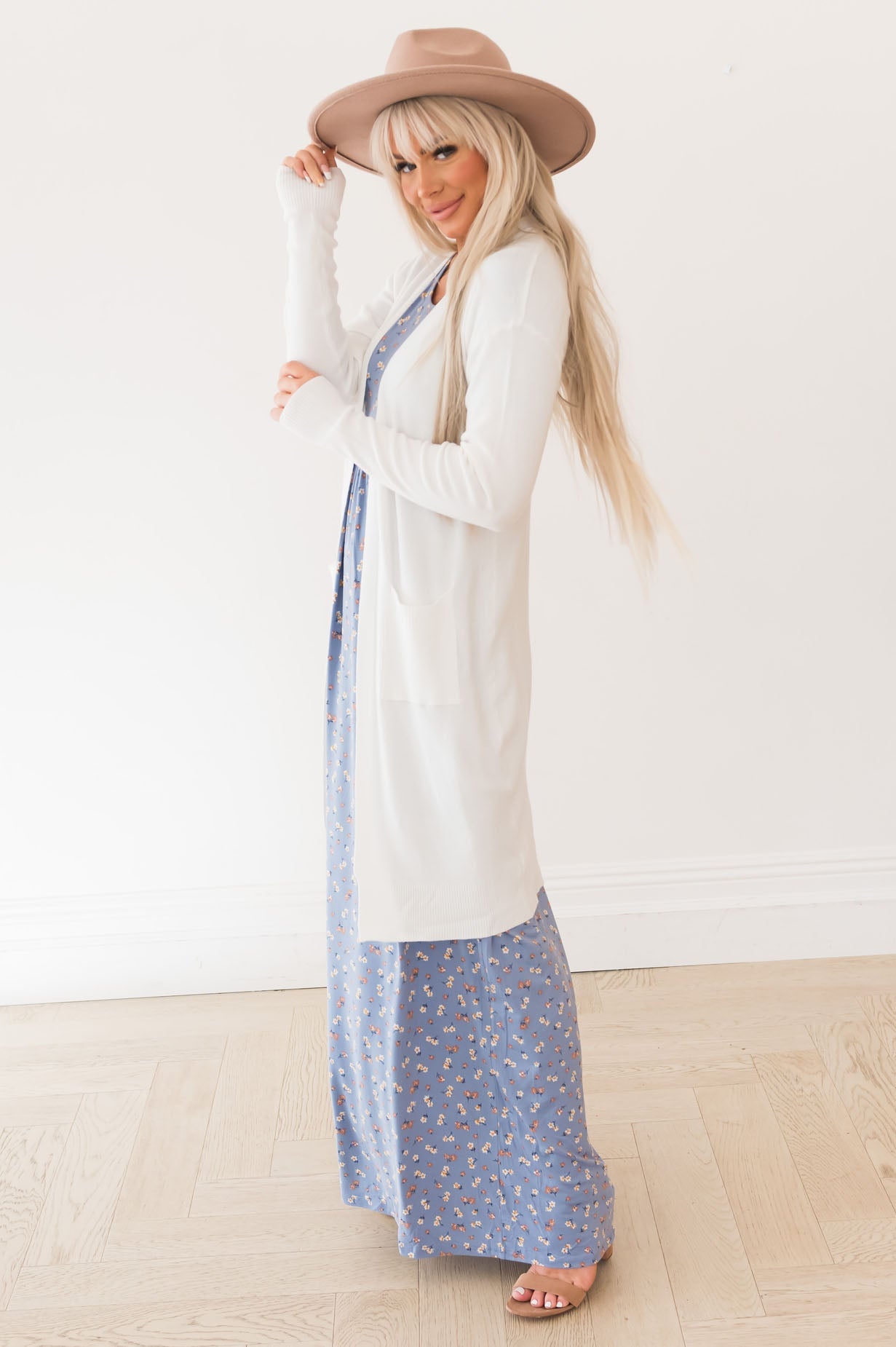 Simple Staple Modest Duster Modest Dresses vendor-unknown