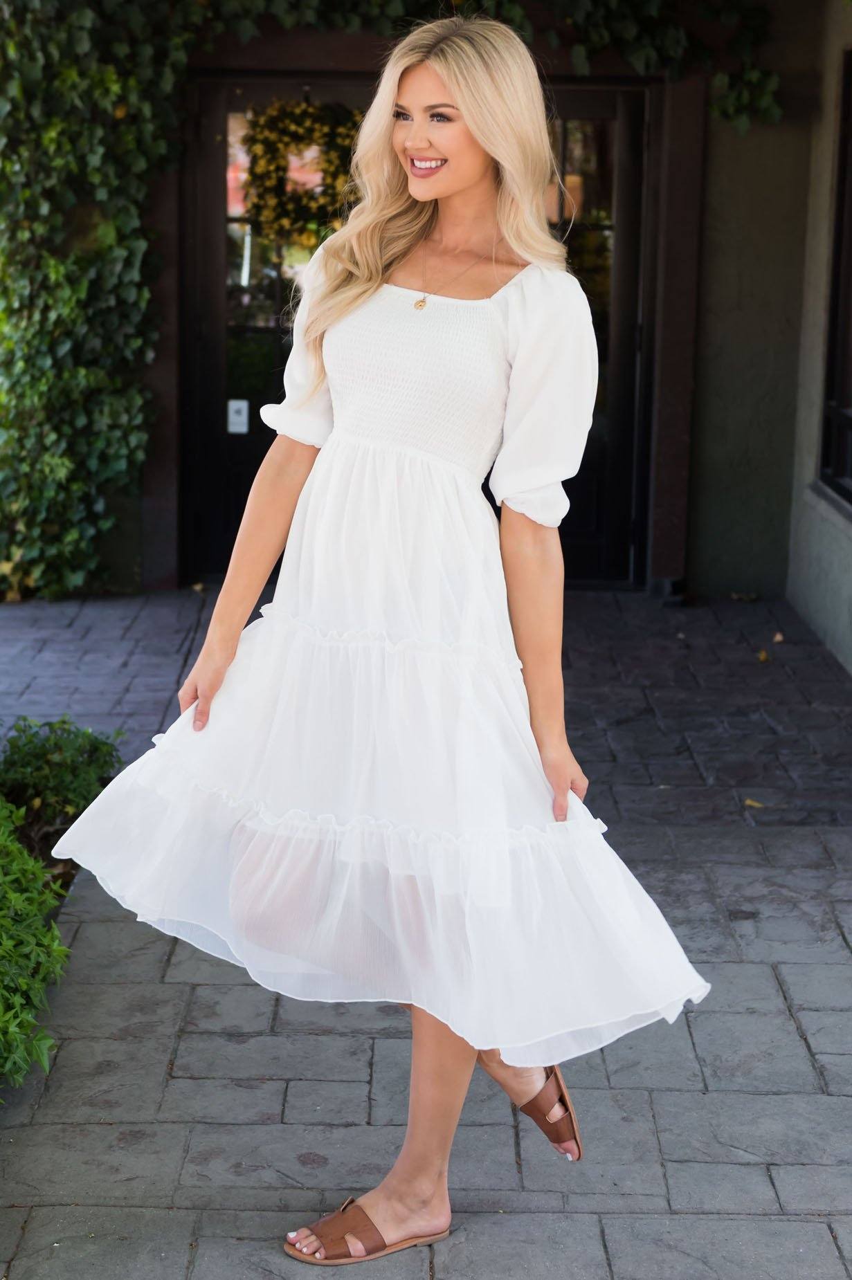 The Raine Modest Dress Modest Dresses vendor-unknown