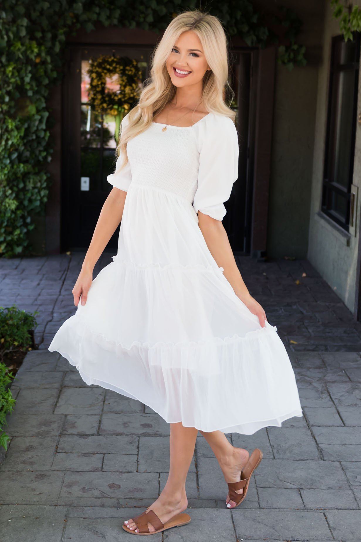 The Raine Modest Dress Modest Dresses vendor-unknown