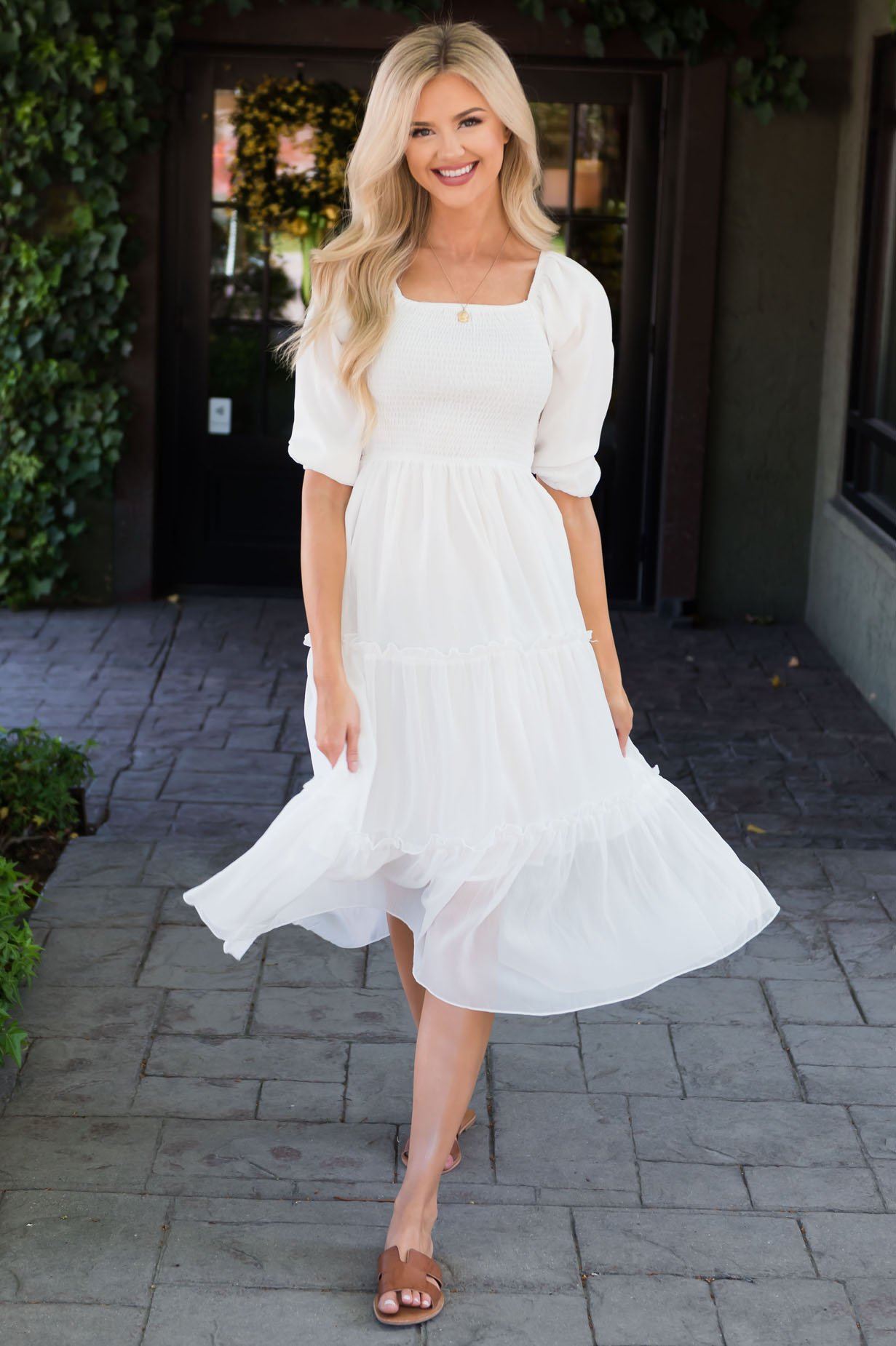 The Raine Modest Dress Modest Dresses vendor-unknown