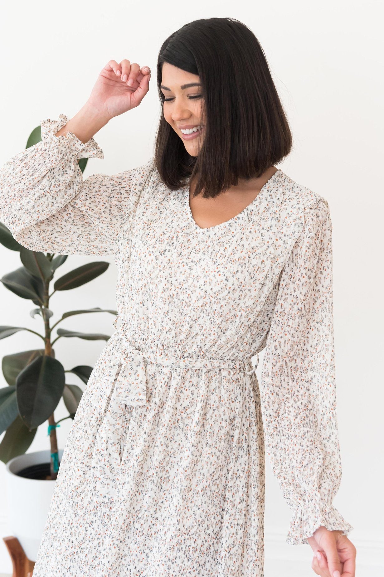 The Elena Modest Dresses vendor-unknown