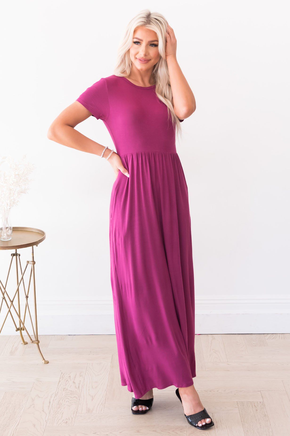 The Britta Modest Dresses vendor-unknown