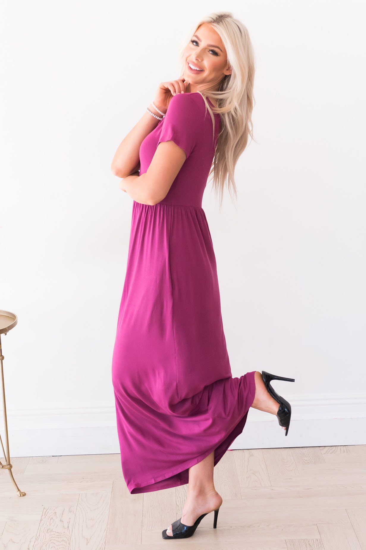 The Britta Modest Dresses vendor-unknown