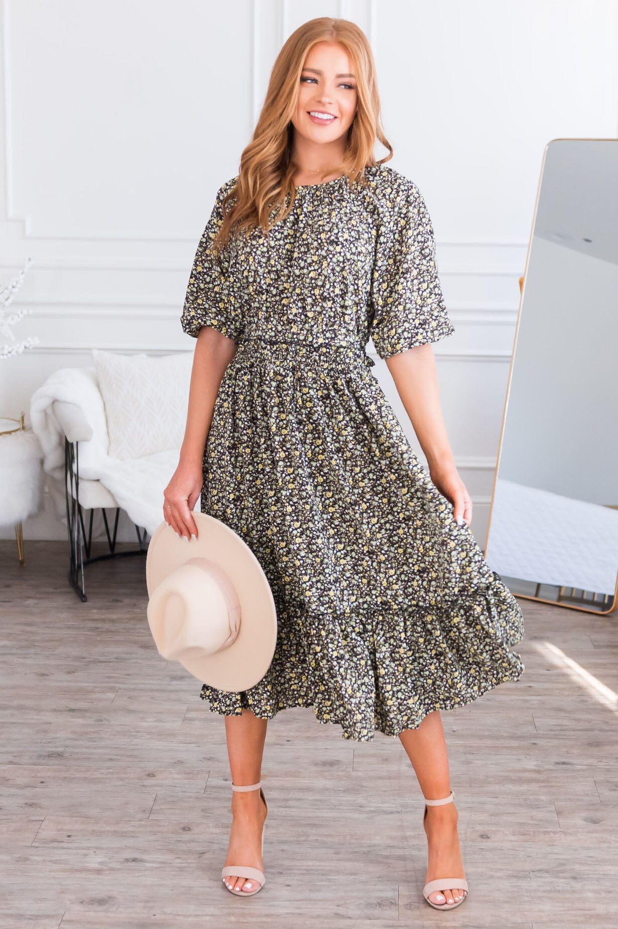 The Uma Modest Dresses vendor-unknown