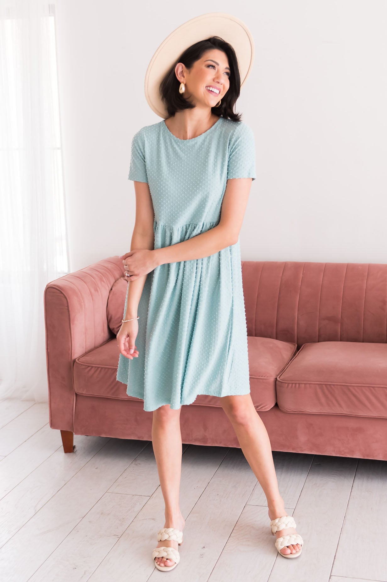 The Myra Modest Dresses vendor-unknown