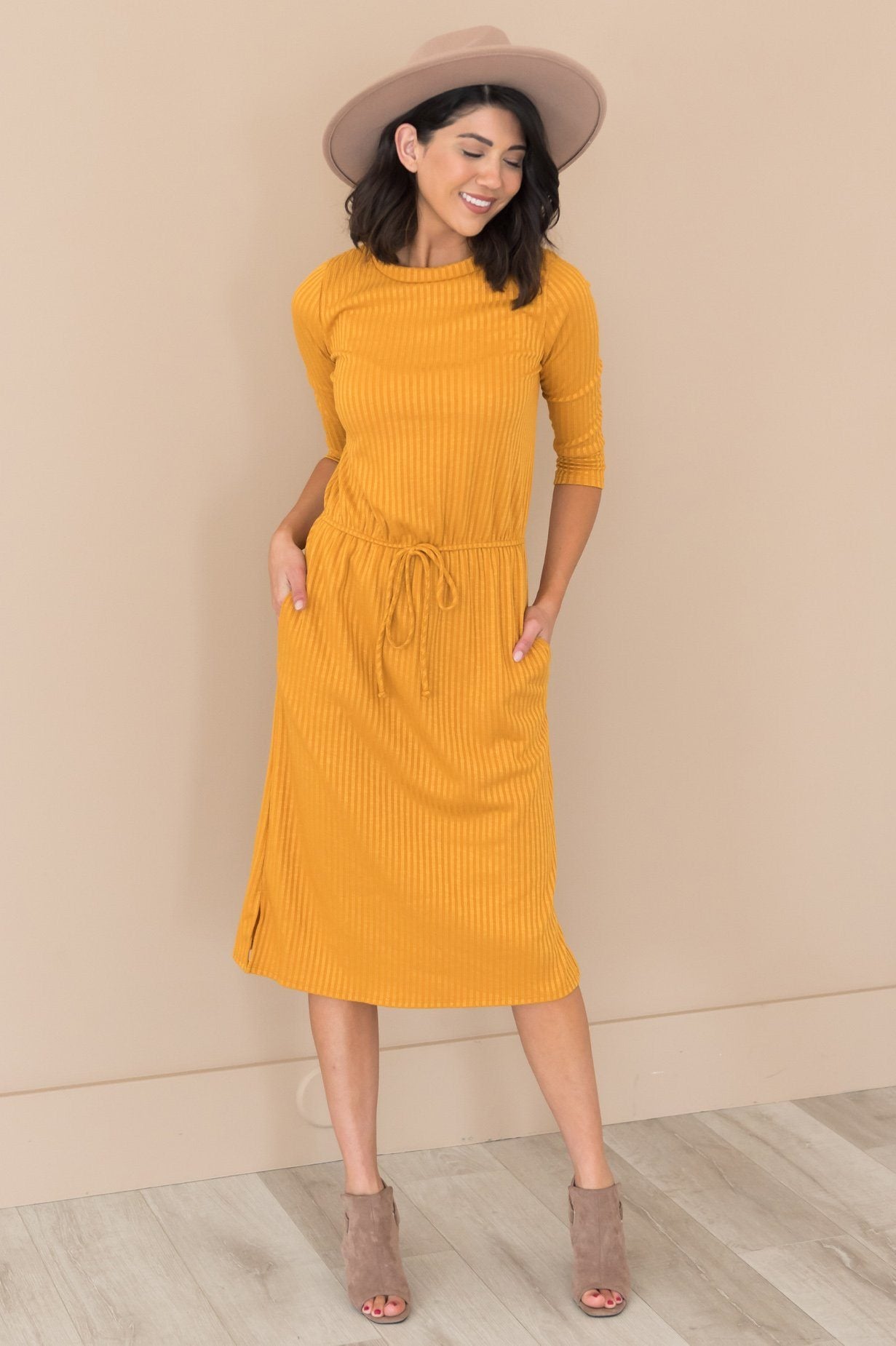 The Amia Modest Dresses vendor-unknown